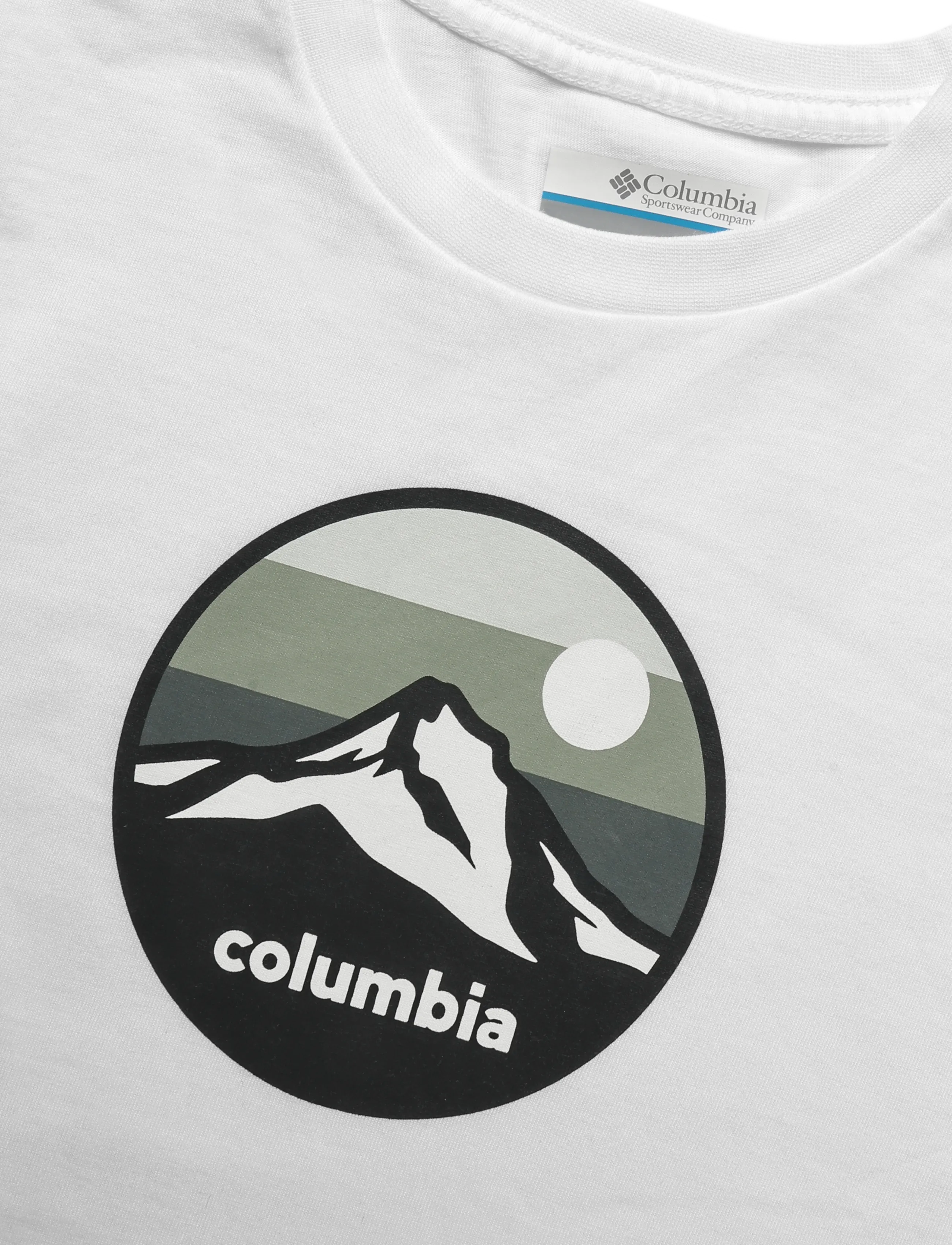Columbia Sportswear - Dobson Pass II LS Graphic Tee - herbstliche kleidung - white, circular scene - 2