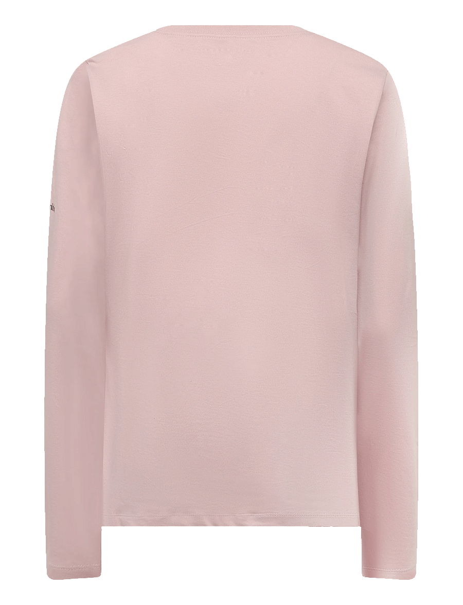 Columbia Sportswear - Hazeldel Hill II LS Graphic Tee - langärmelig - mineral pink, circular scene - 1