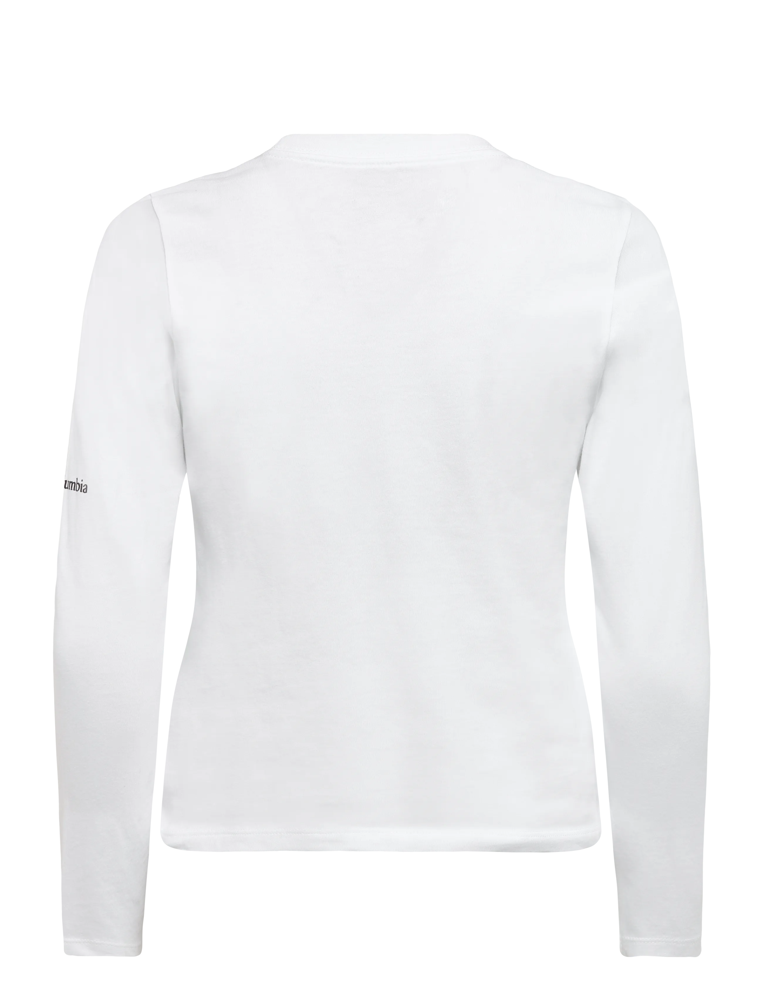 Columbia Sportswear - Hazeldel Hill II LS Graphic Tee - autumn clothing - white, all terrain - 1