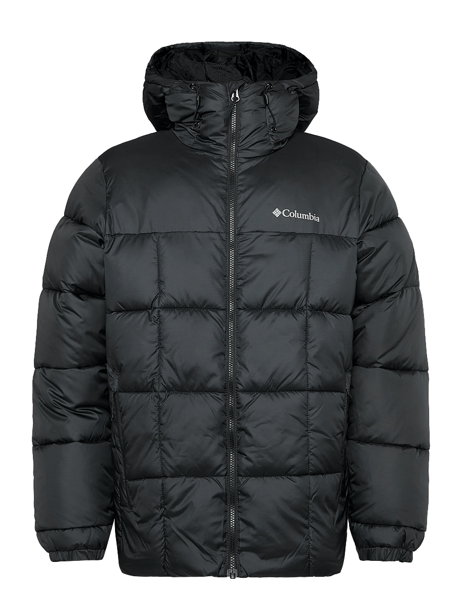 Columbia Sportswear - Puffect IV Hooded Jacket - dunjakker - black - 0