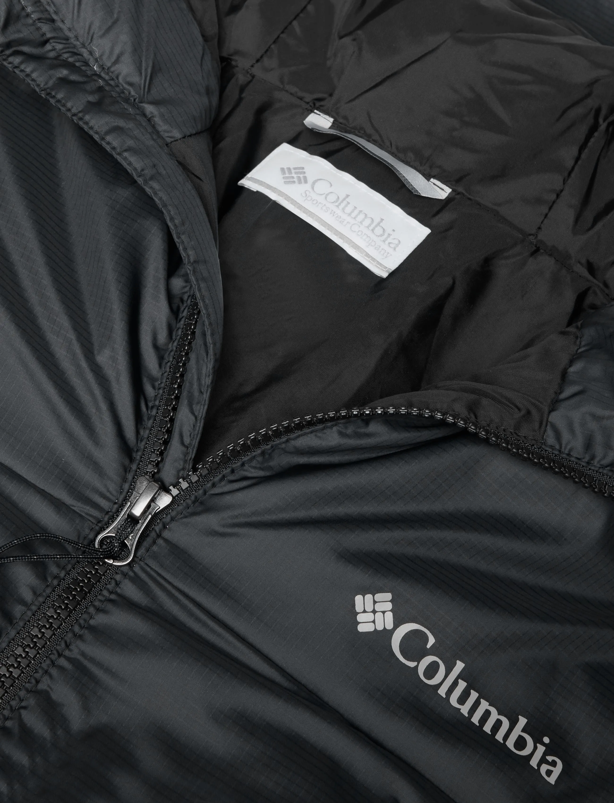 Columbia Sportswear - Puffect IV Hooded Jacket - dunjakker - black - 2