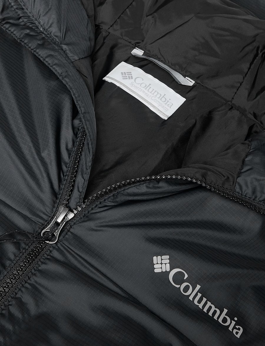 Columbia Sportswear - Puffect IV Hooded Jacket - dunjakker - black - 2