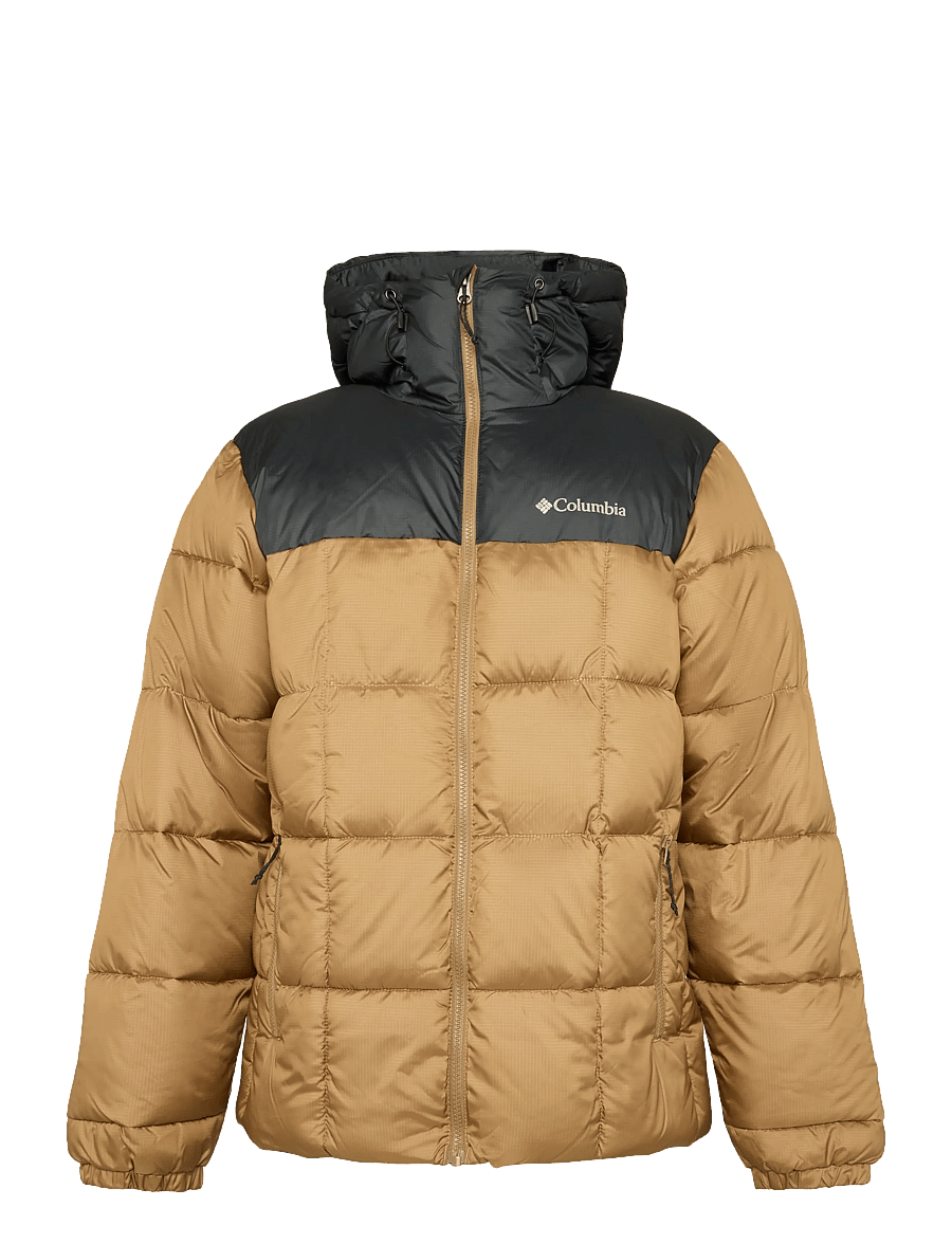 Columbia Sportswear - Puffect IV Hooded Jacket - daunenjacken - delta, black - 0