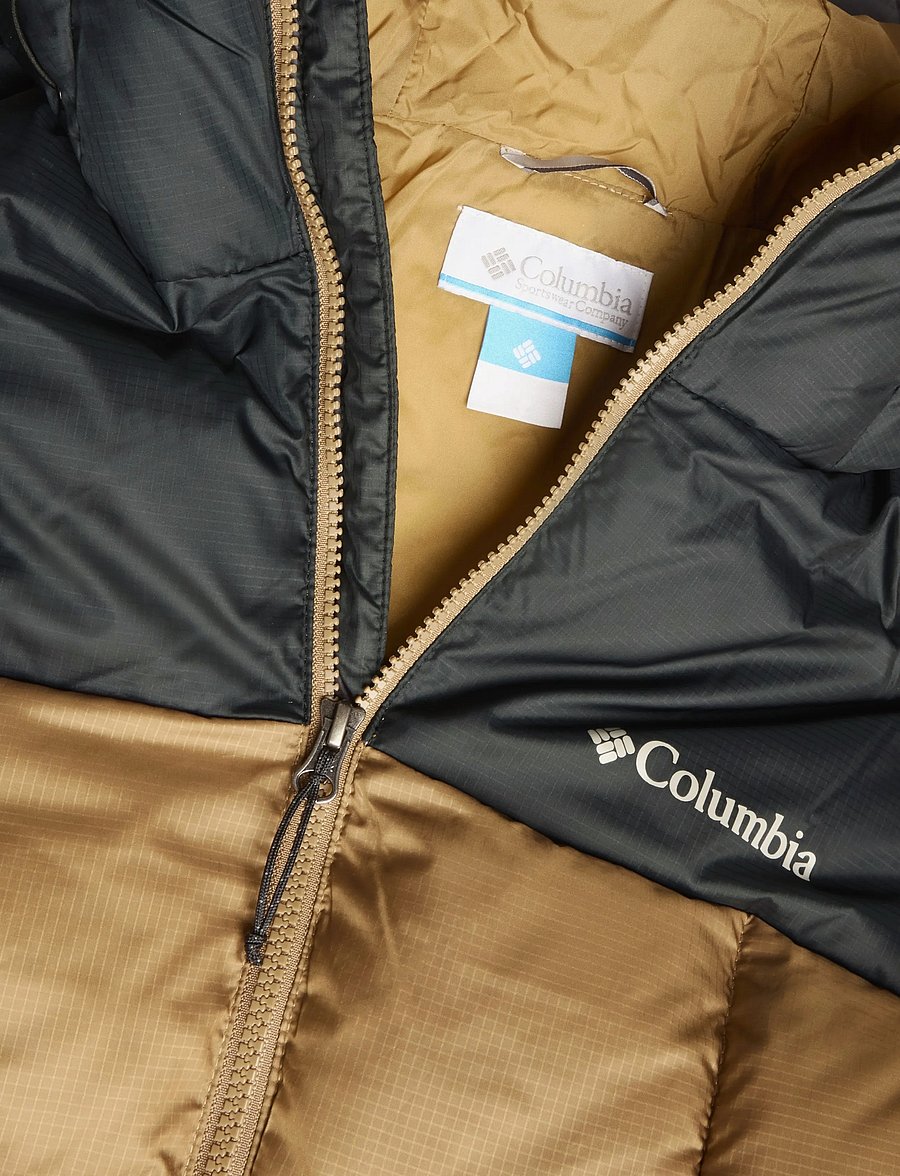 Columbia Sportswear - Puffect IV Hooded Jacket - daunenjacken - delta, black - 2