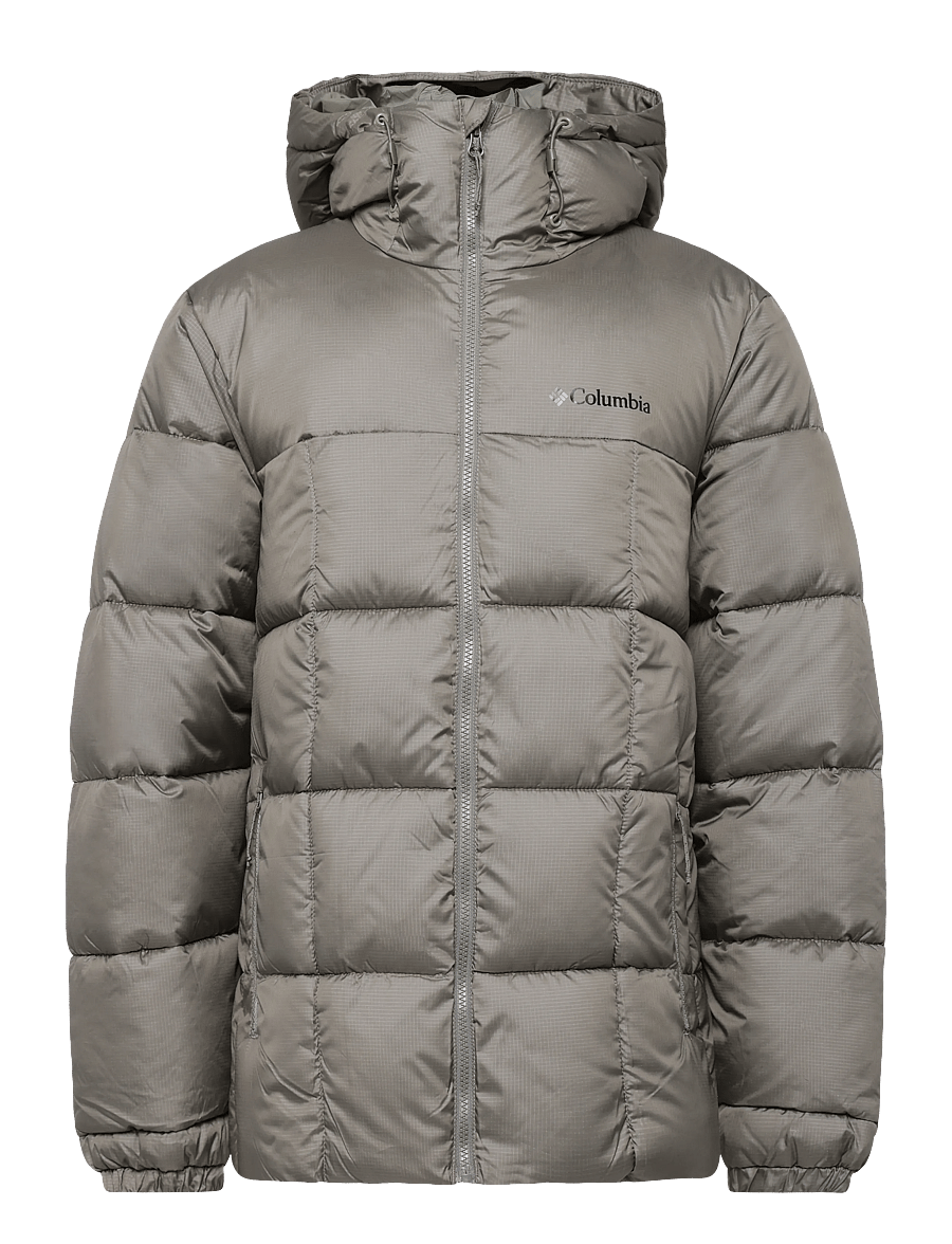 Columbia Sportswear - Puffect IV Hooded Jacket - dunjakker - stone green - 0