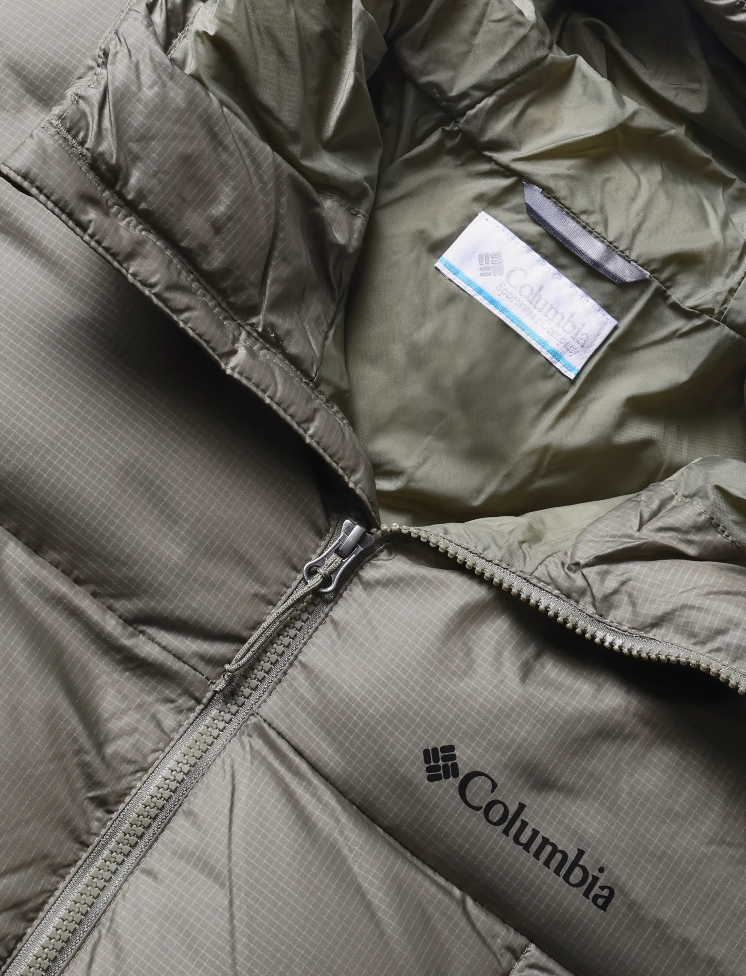 Columbia Sportswear - Puffect IV Hooded Jacket - dunjakker - stone green - 2