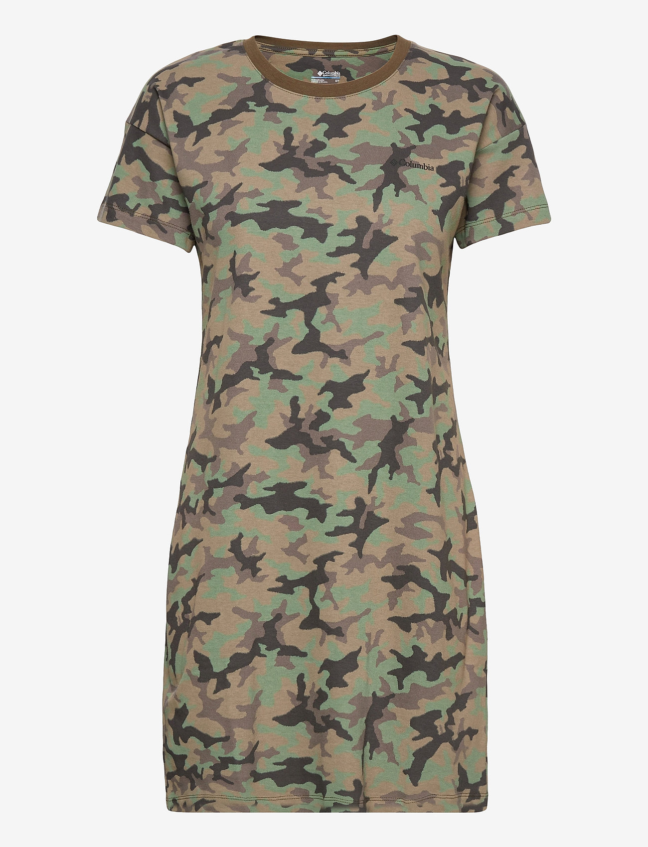 Columbia Sportswear - Columbia Park™ Printed Dress - olive green - 0