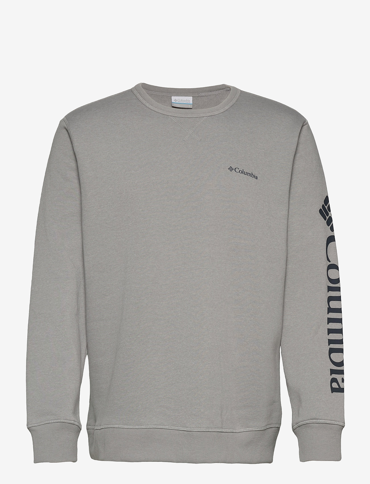 Columbia Sportswear - M Columbia™ Logo Fleece Crew - columbia grey h - 0