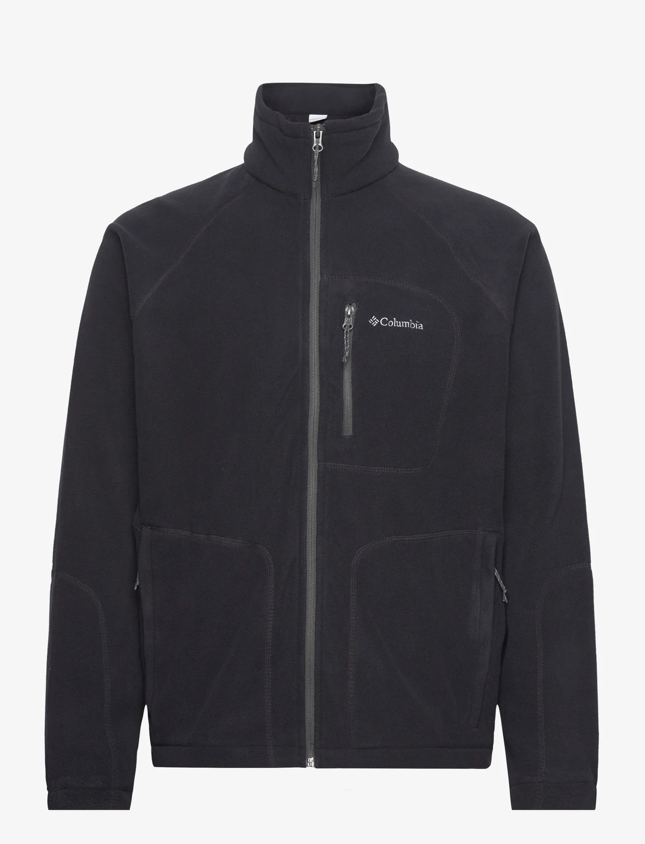 Columbia Sportswear - Fast Trek II Full Zip Fleece - mid layer jackets - black - 0