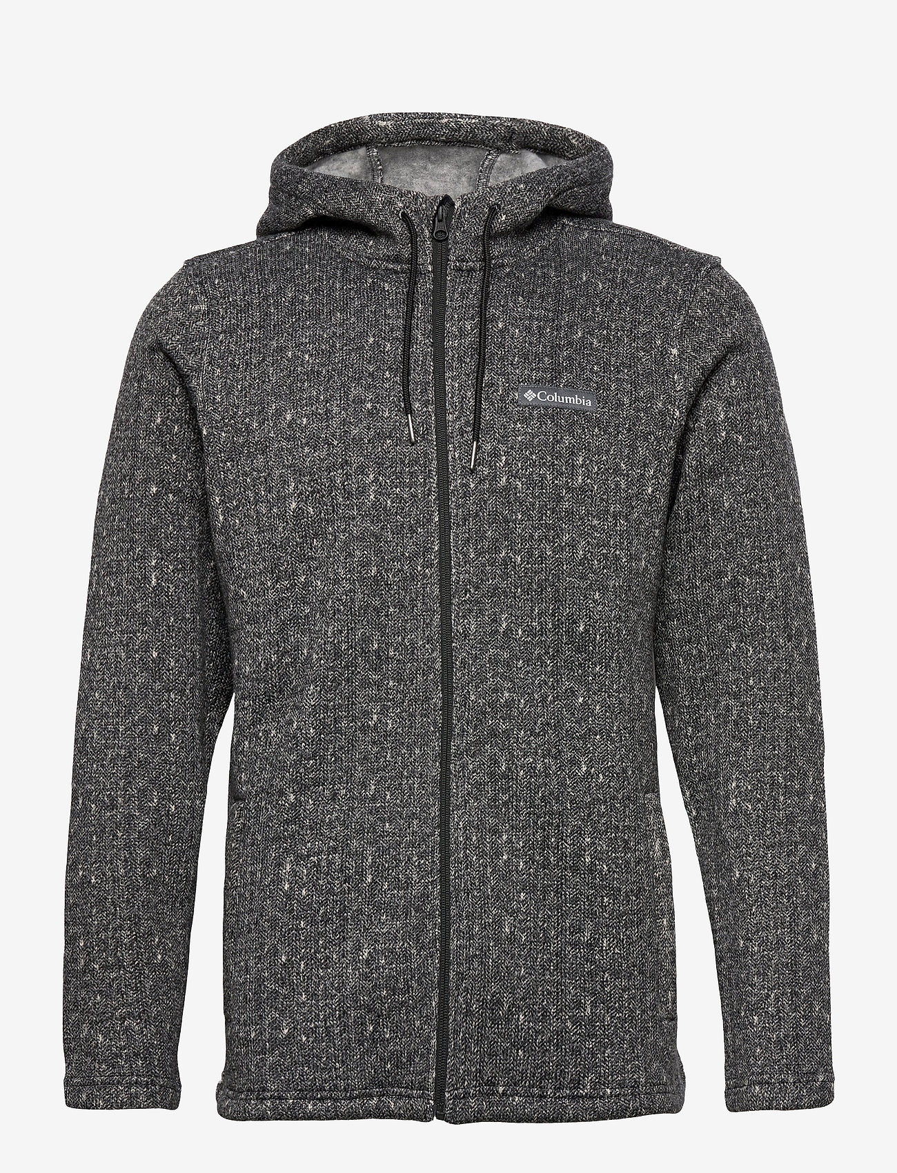 Columbia Sportswear - M Chillin™ Hooded FZ Fleece - black herringbo - 0