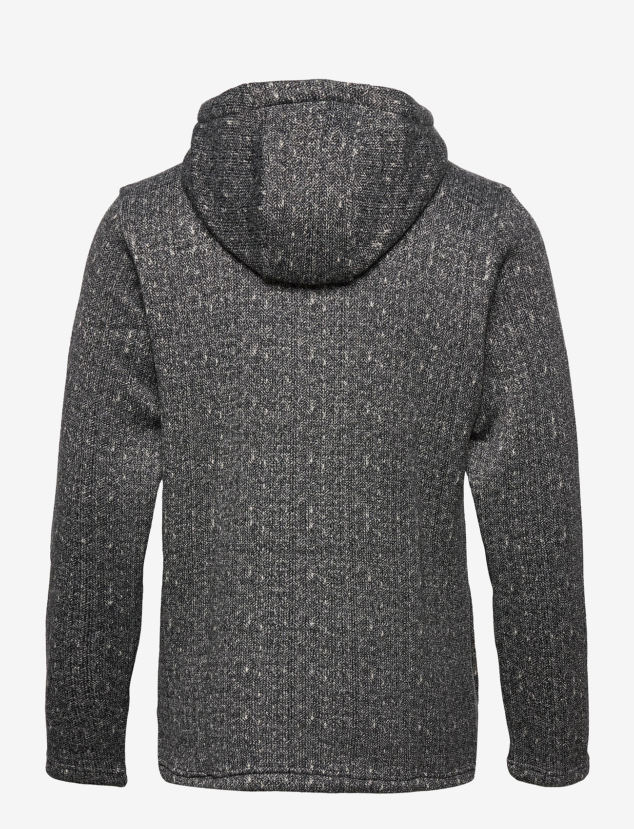 Columbia Sportswear - M Chillin™ Hooded FZ Fleece - black herringbo - 1