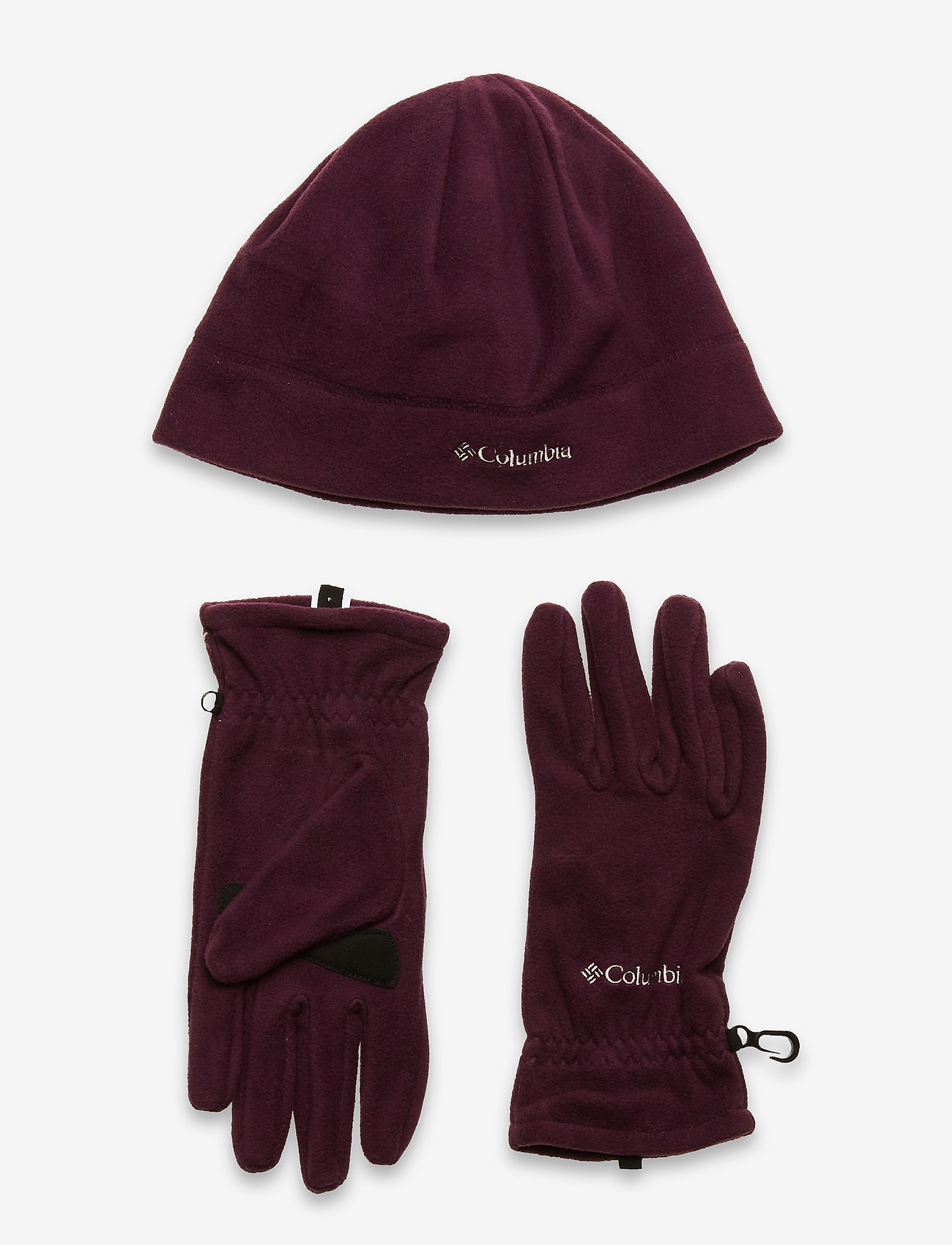 Columbia Sportswear - Fast Trek™ Hat and Glove Set - black cherry - 0