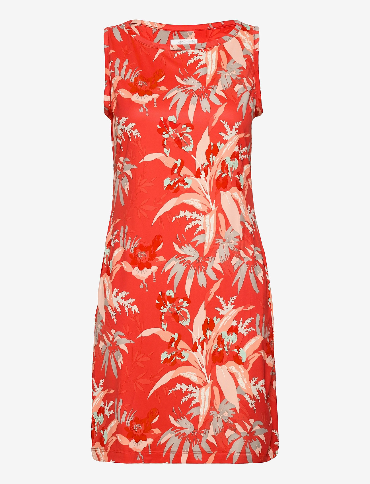 Columbia Sportswear - Chill River™ Printed Dress - bright poppy ma - 0