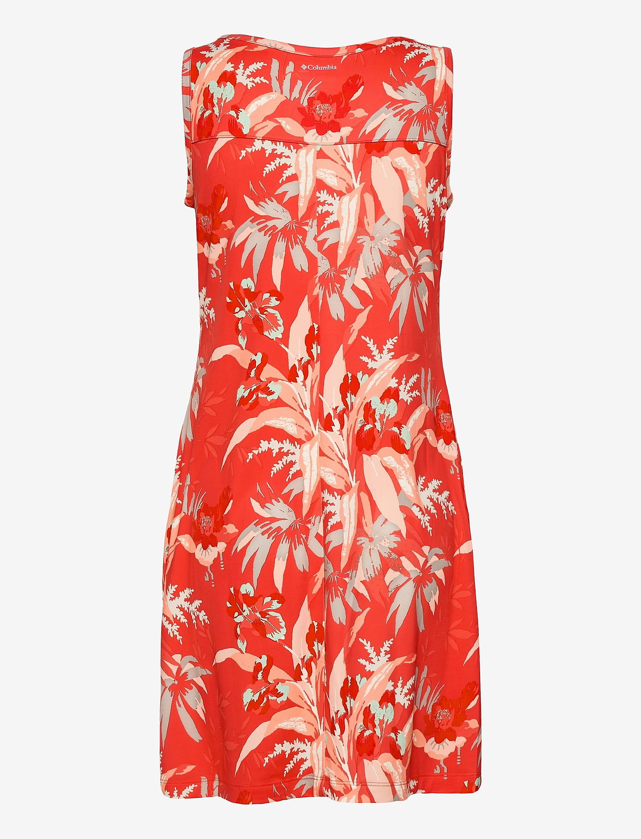 Columbia Sportswear - Chill River™ Printed Dress - bright poppy ma - 1