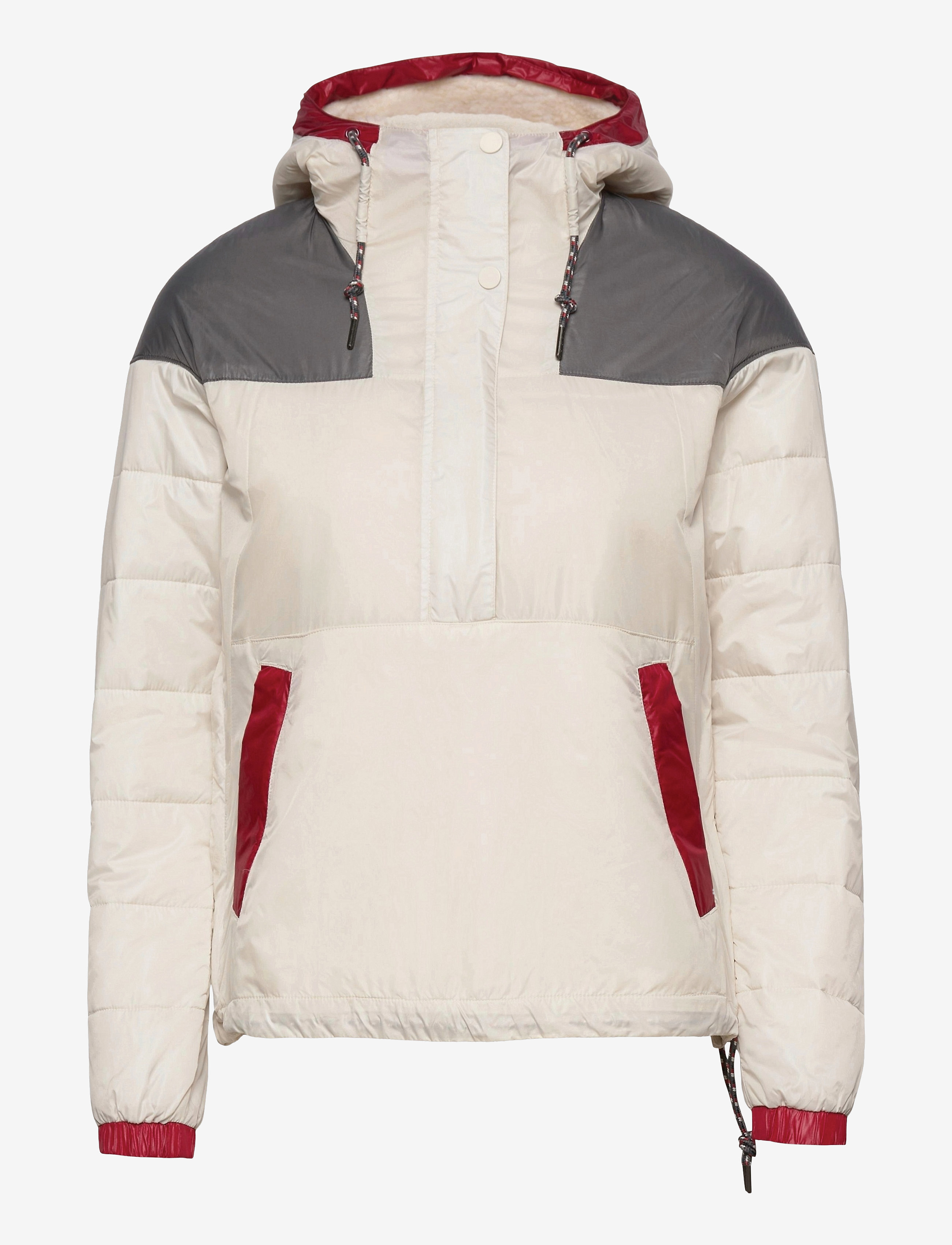 Columbia Sportswear - Columbia Lodge™ Pullover Jacket - chalk, city gre - 0