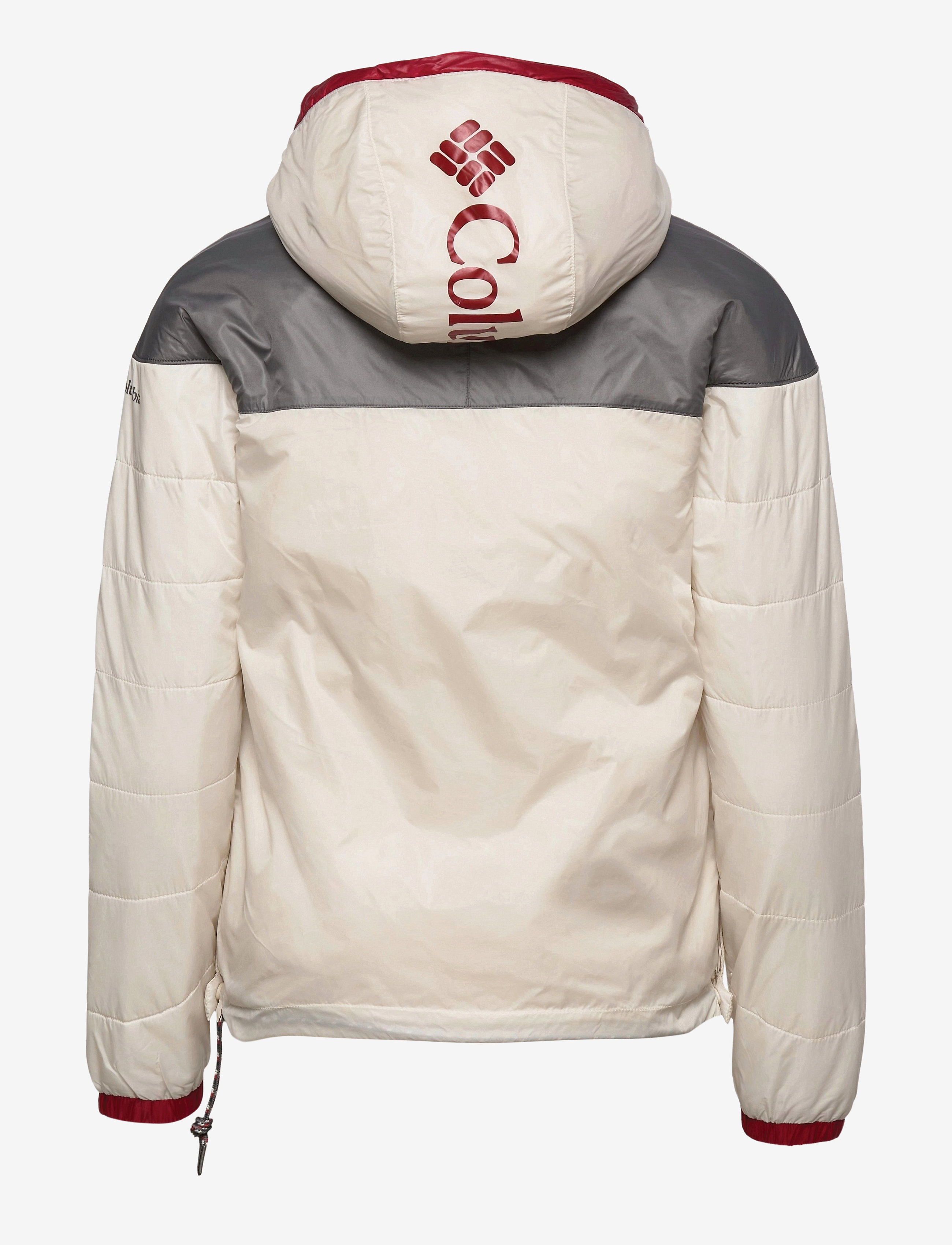 Columbia Sportswear - Columbia Lodge™ Pullover Jacket - chalk, city gre - 1