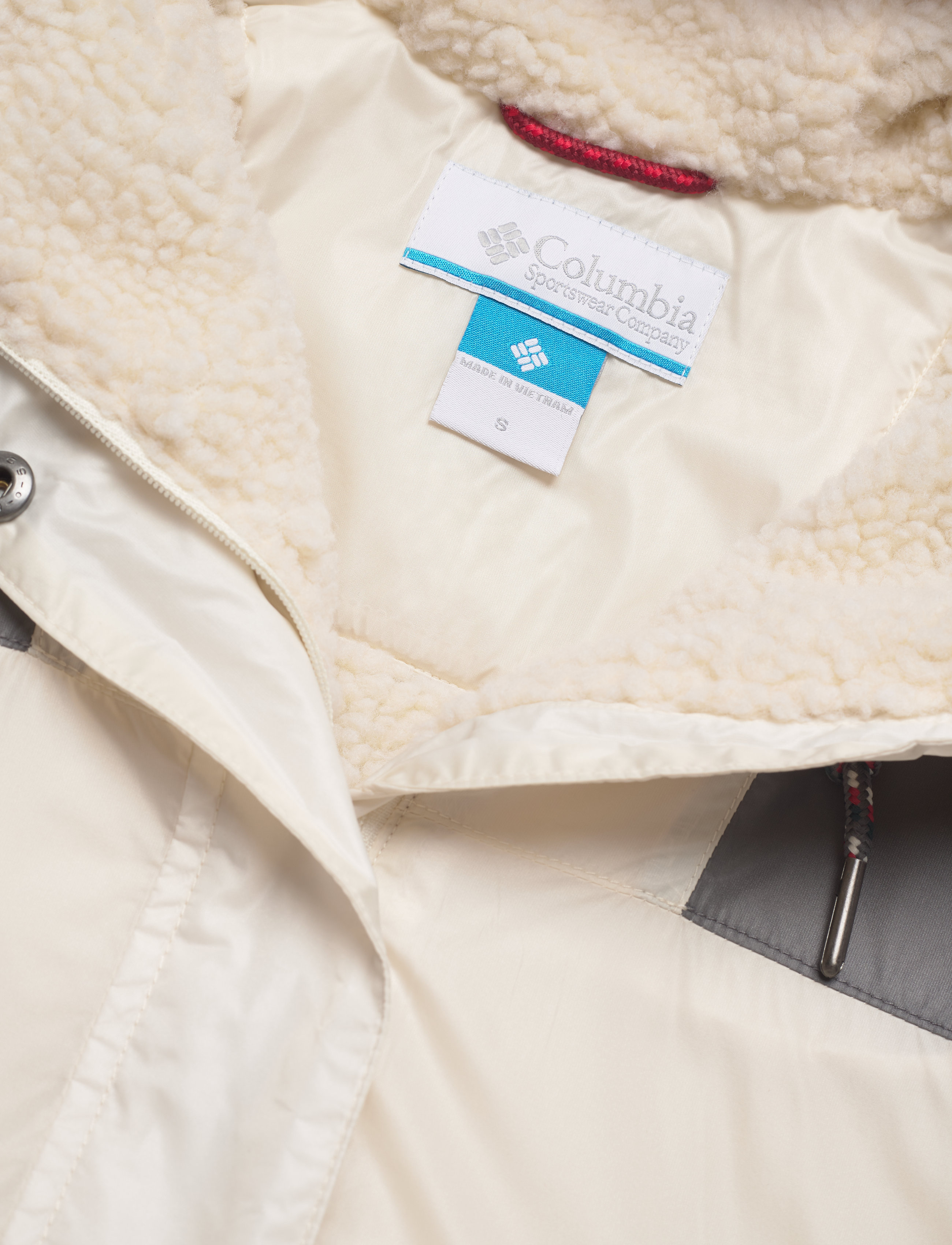 Columbia Sportswear - Columbia Lodge™ Pullover Jacket - chalk, city gre - 2