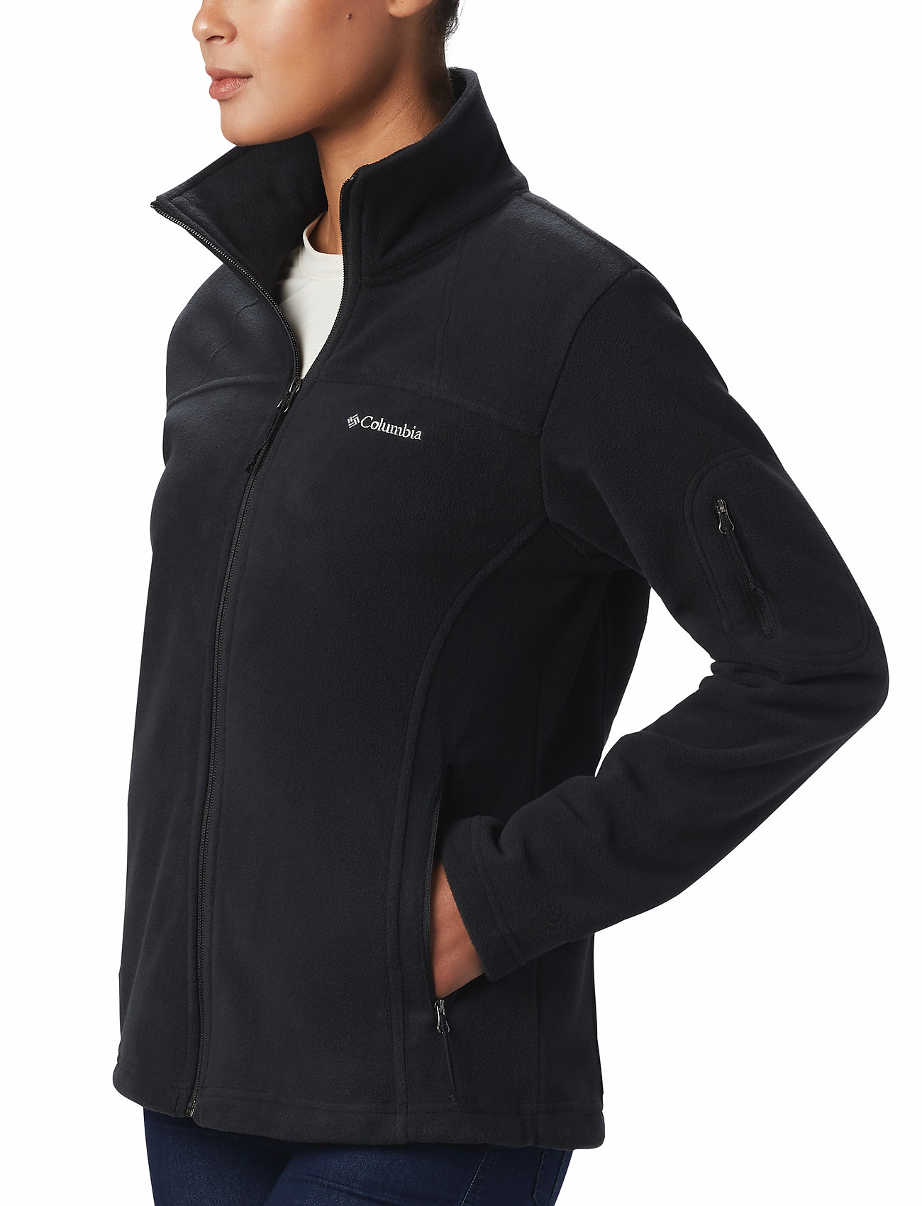 Columbia Sportswear - Fast Trek II Jacket - fleece - black - 0