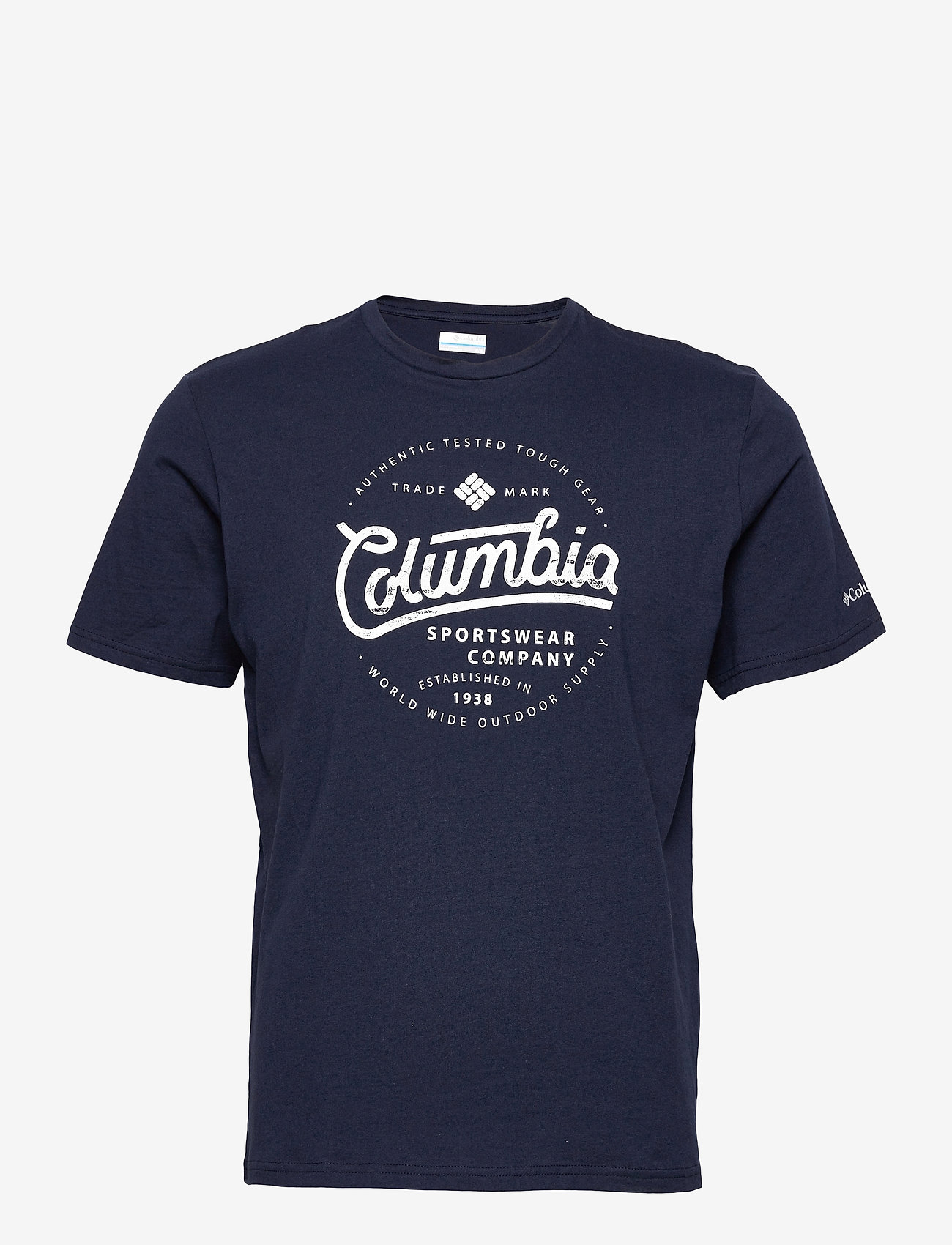 Columbia Sportswear - M Path Lake™ Graphic Tee - collegiate navy - 0