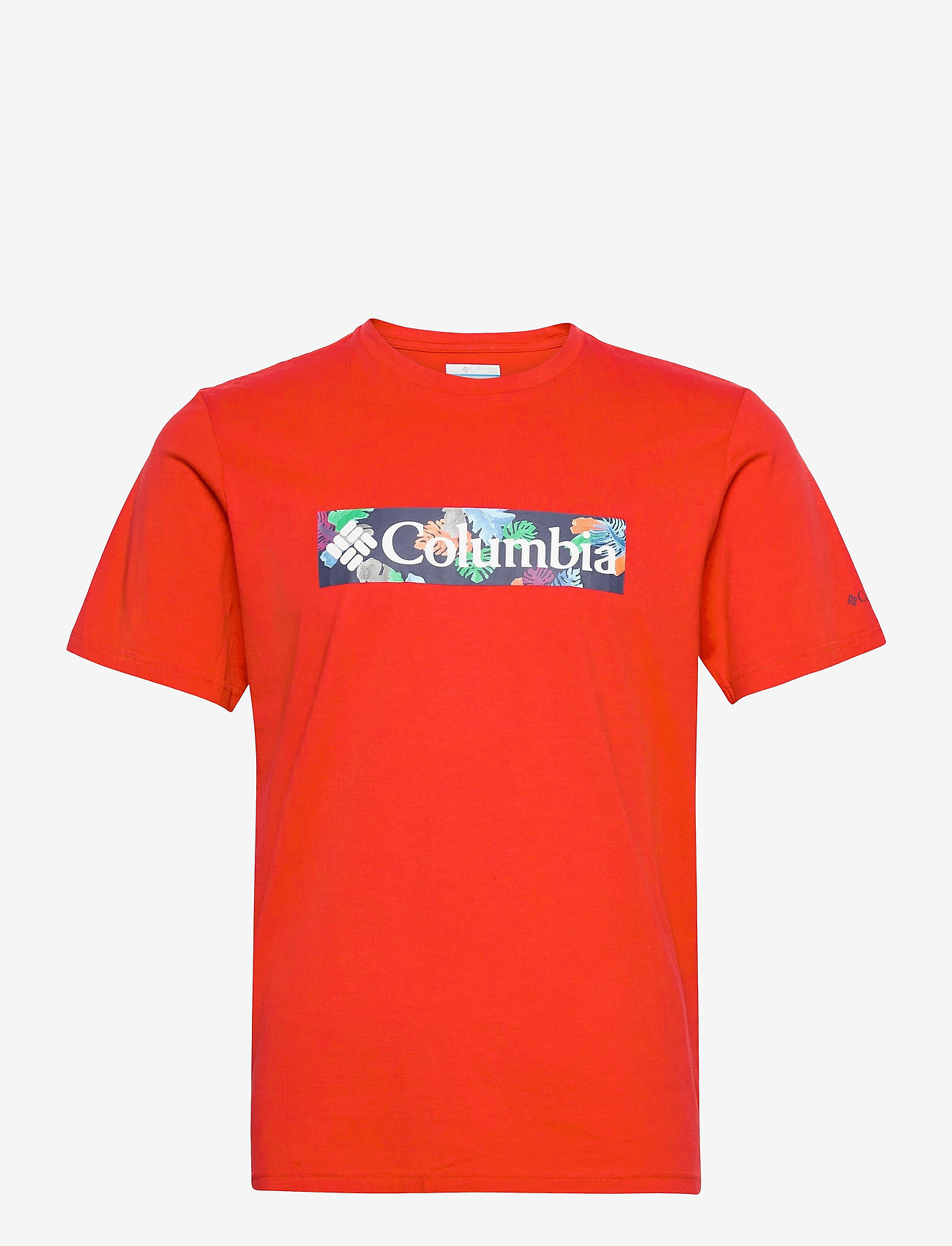 Columbia Sportswear - M Rapid Ridge™ Graphic Tee - wildfire, colum - 0