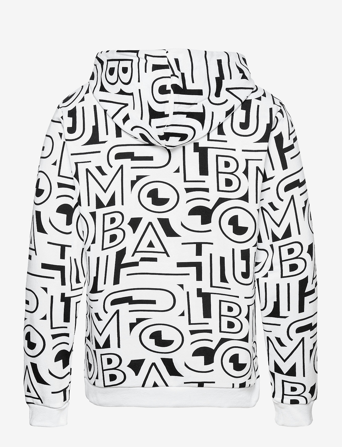 Columbia Sportswear - M Columbia Logo™ Printed Hoodie - black, white ty - 1