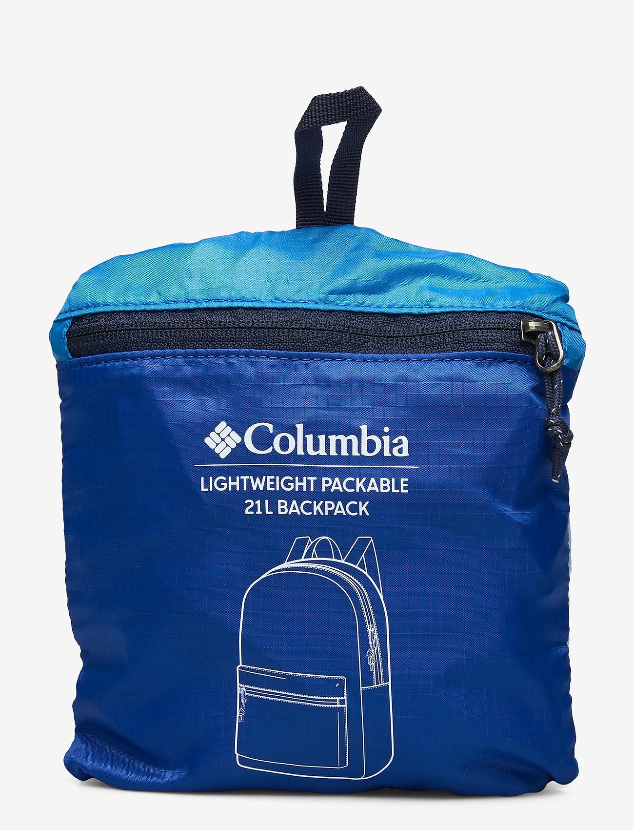 Columbia Sportswear - Lightweight Packable 21L Backpack - sky blue, azul - 3