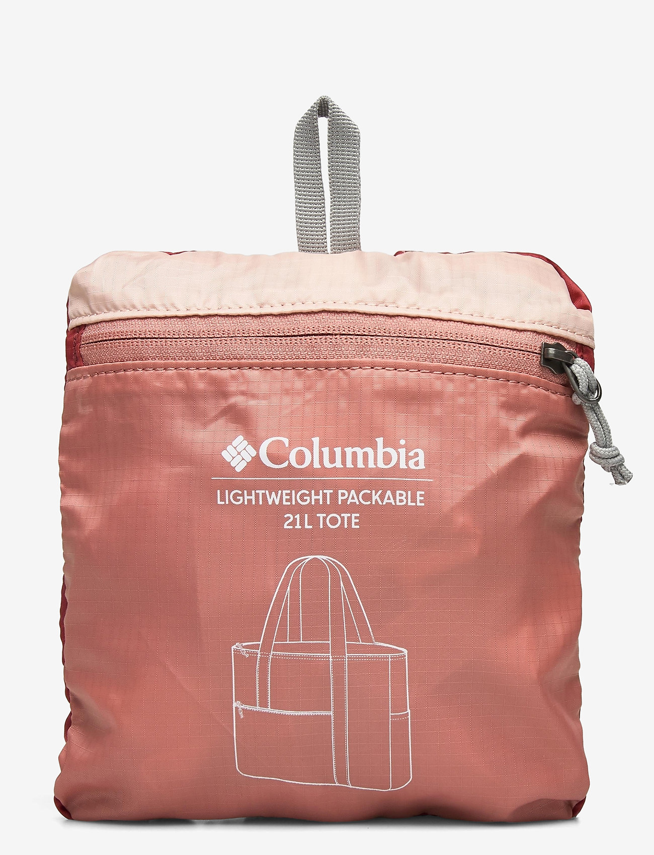 Columbia Sportswear - Lightweight Packable 21L Tote - peach cloud, du - 3