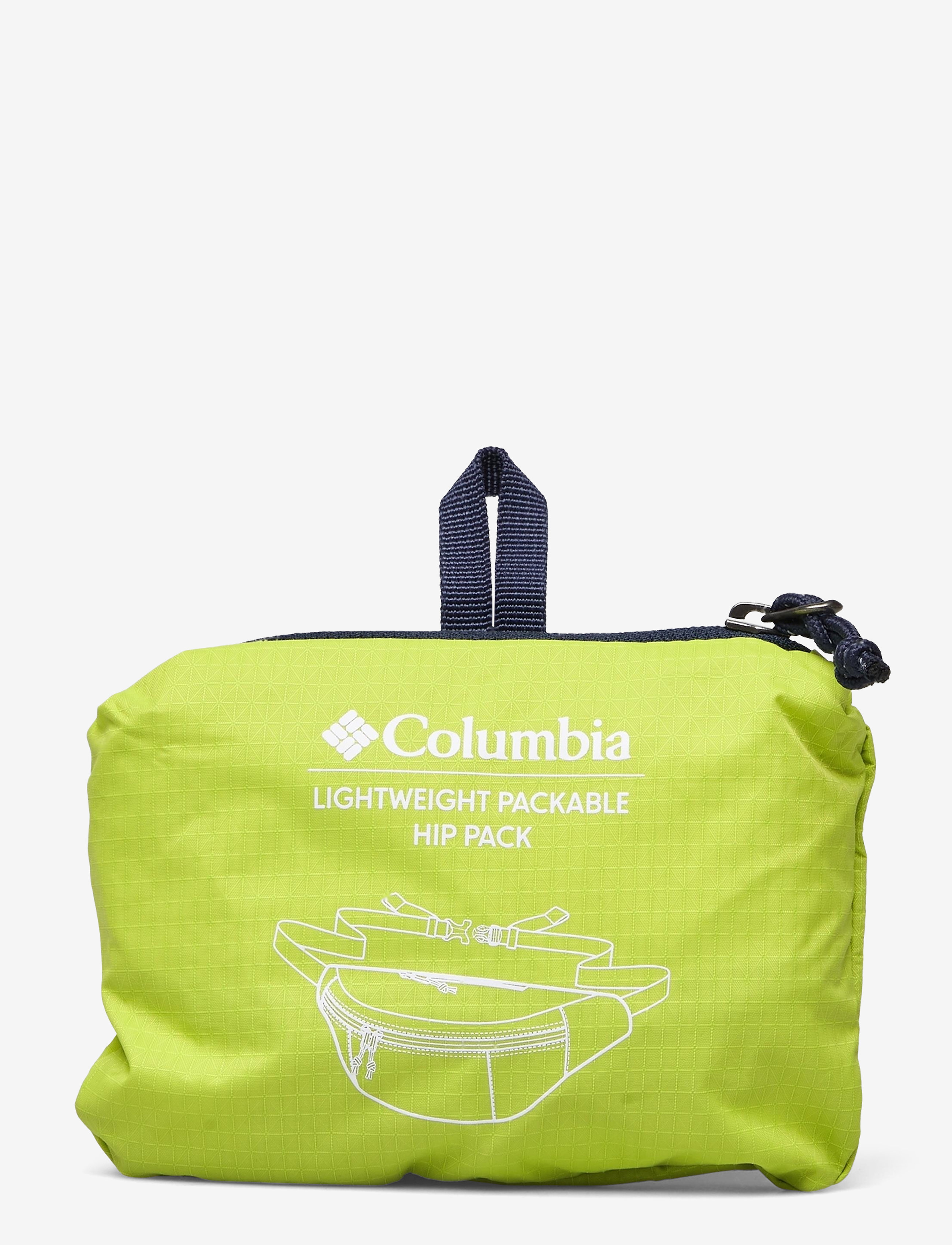 Columbia Sportswear - Lightweight Packable Hip Pack - bright chartreu - 3
