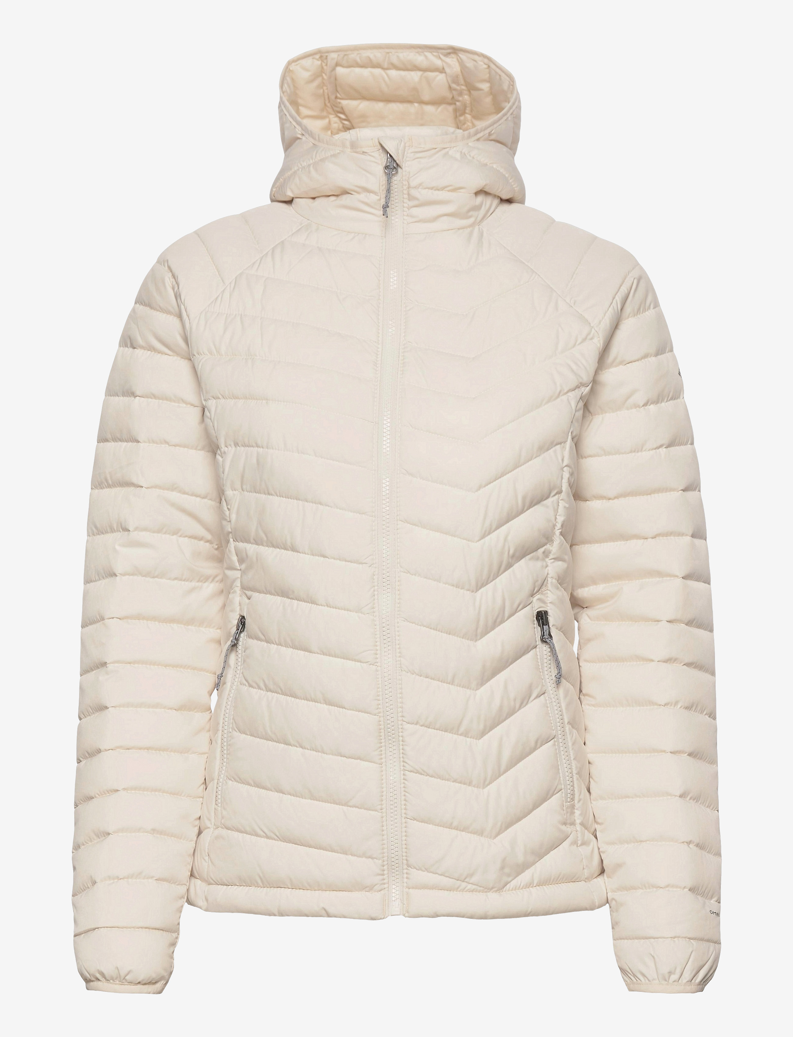 Columbia Sportswear - Powder Lite Hooded Jacket - chalk - 0