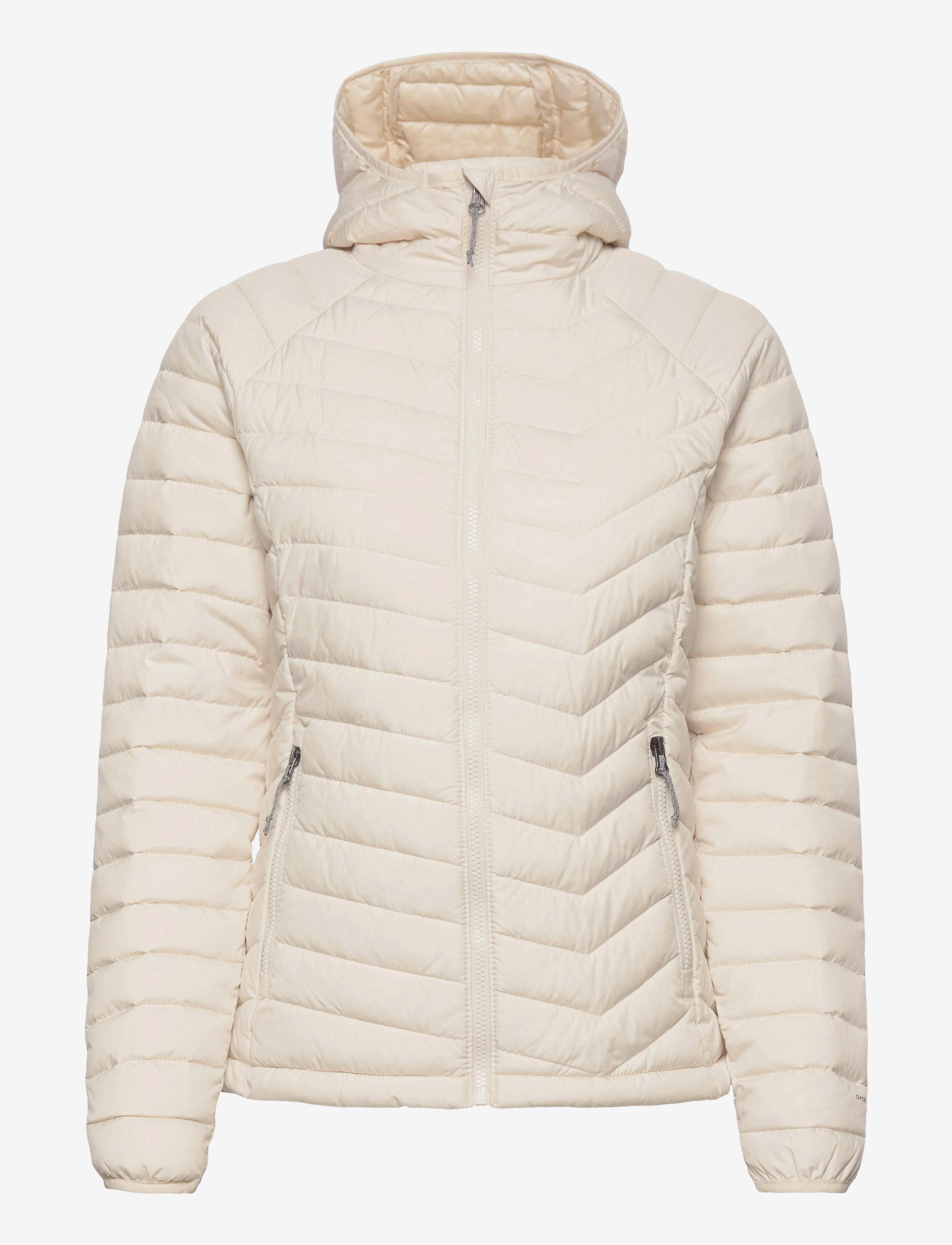 Columbia Sportswear - Powder Lite Hooded Jacket - chalk - 1