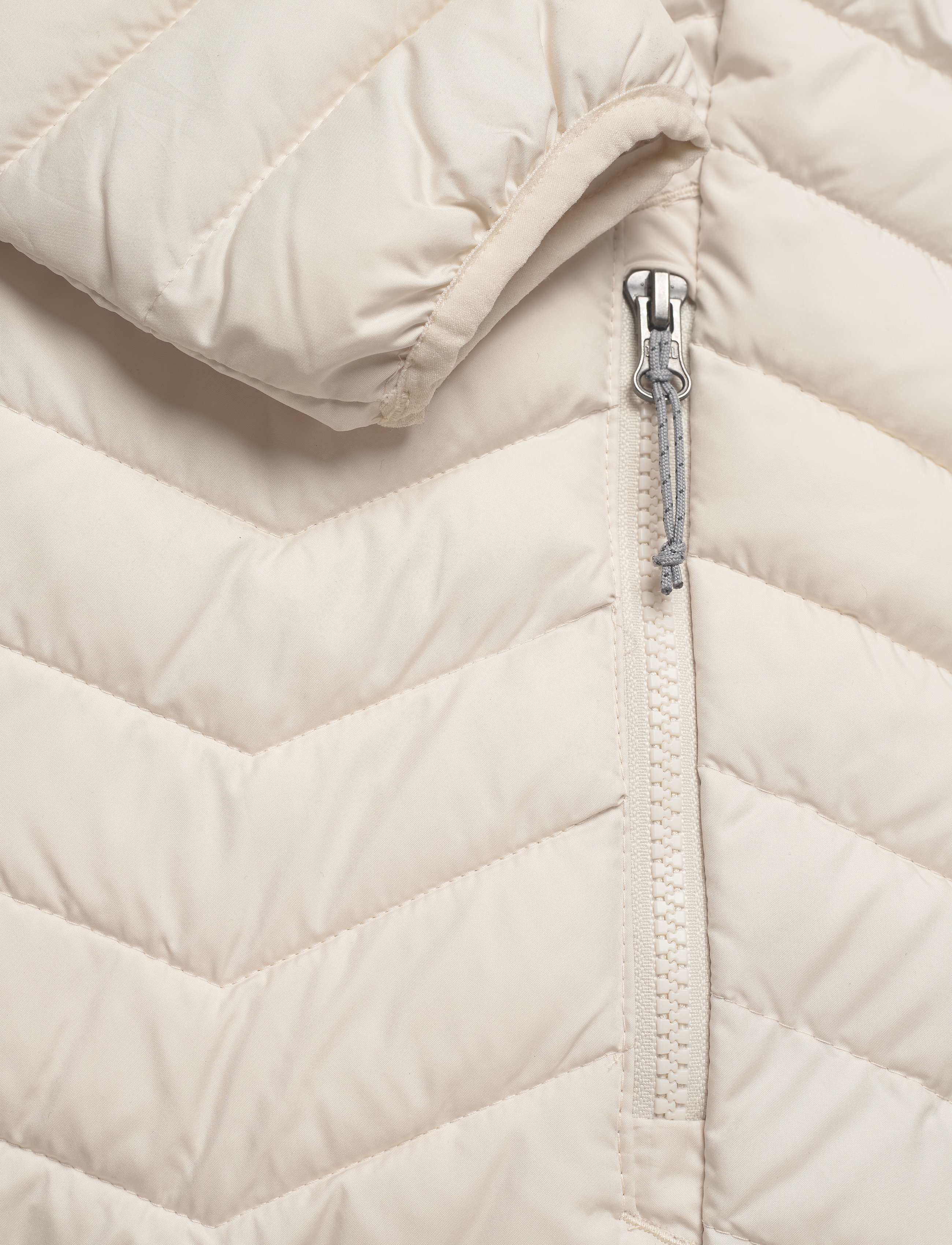 Columbia Sportswear - Powder Lite Hooded Jacket - chalk - 4