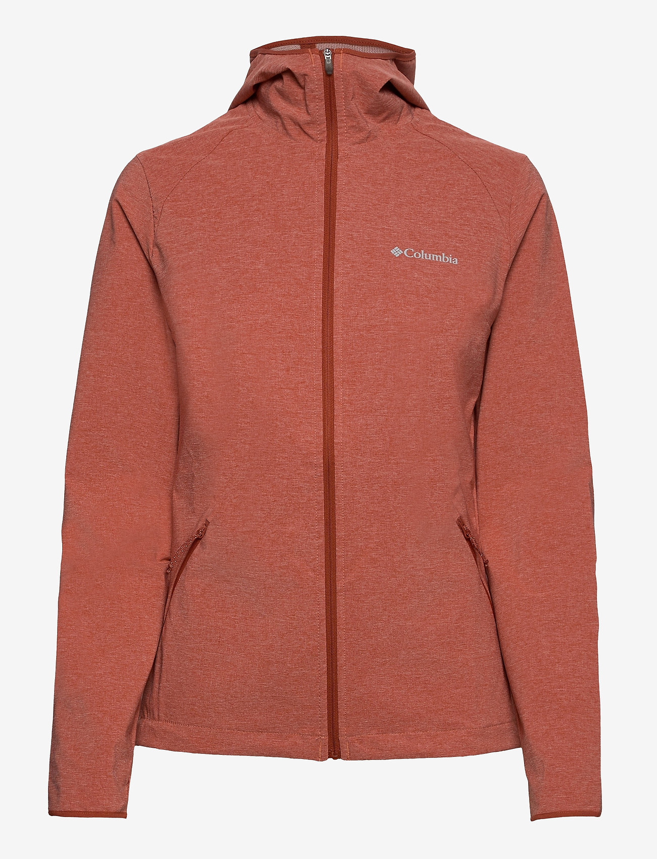 Columbia Sportswear - Heather Canyon™ Softshell Jacket - dusty crimson h - 0