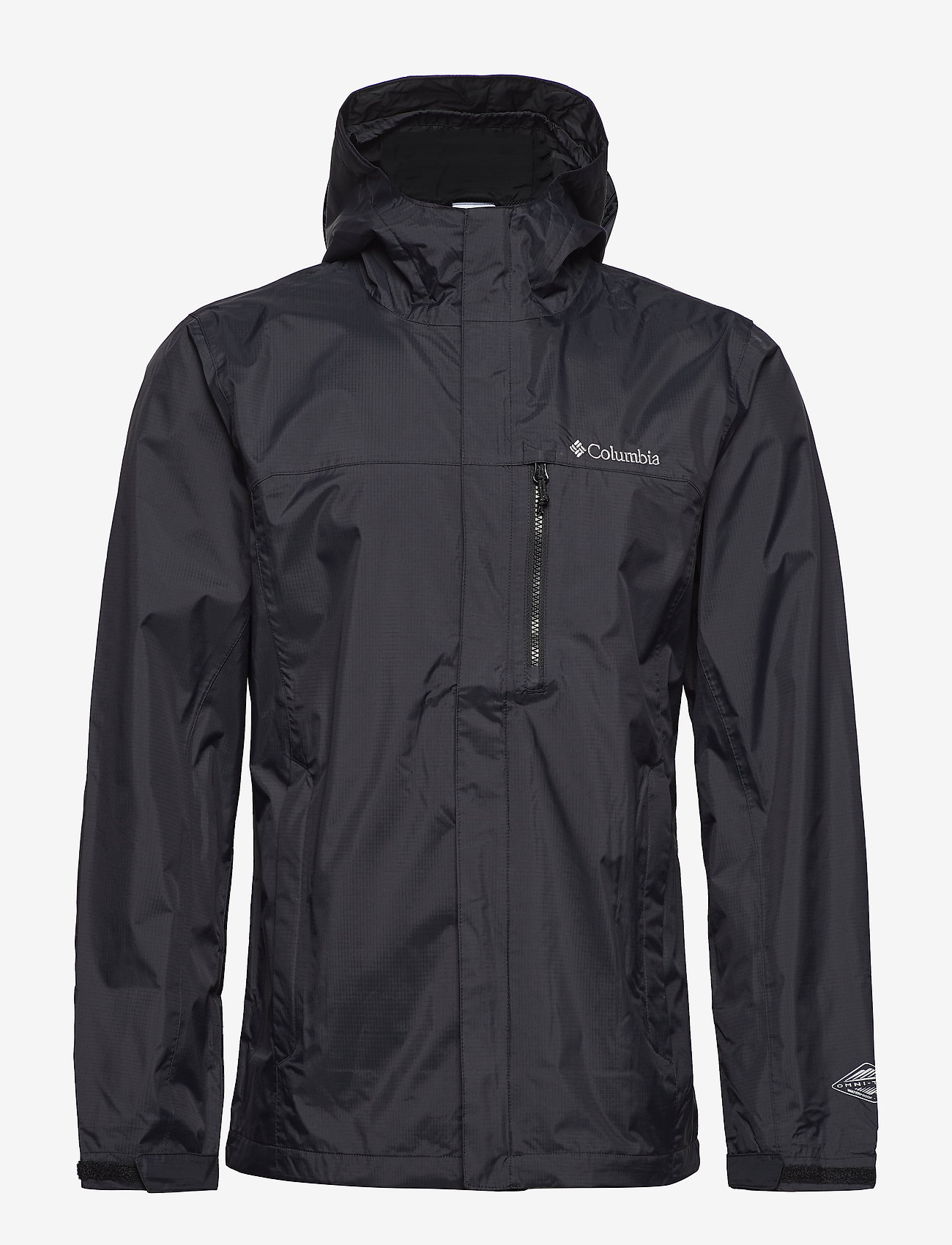 Columbia Sportswear - Pouring Adventure II Jacket - friluftsjackor - black - 1