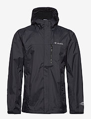Columbia Sportswear - Pouring Adventure II Jacket - jakker og regnjakker - black - 1