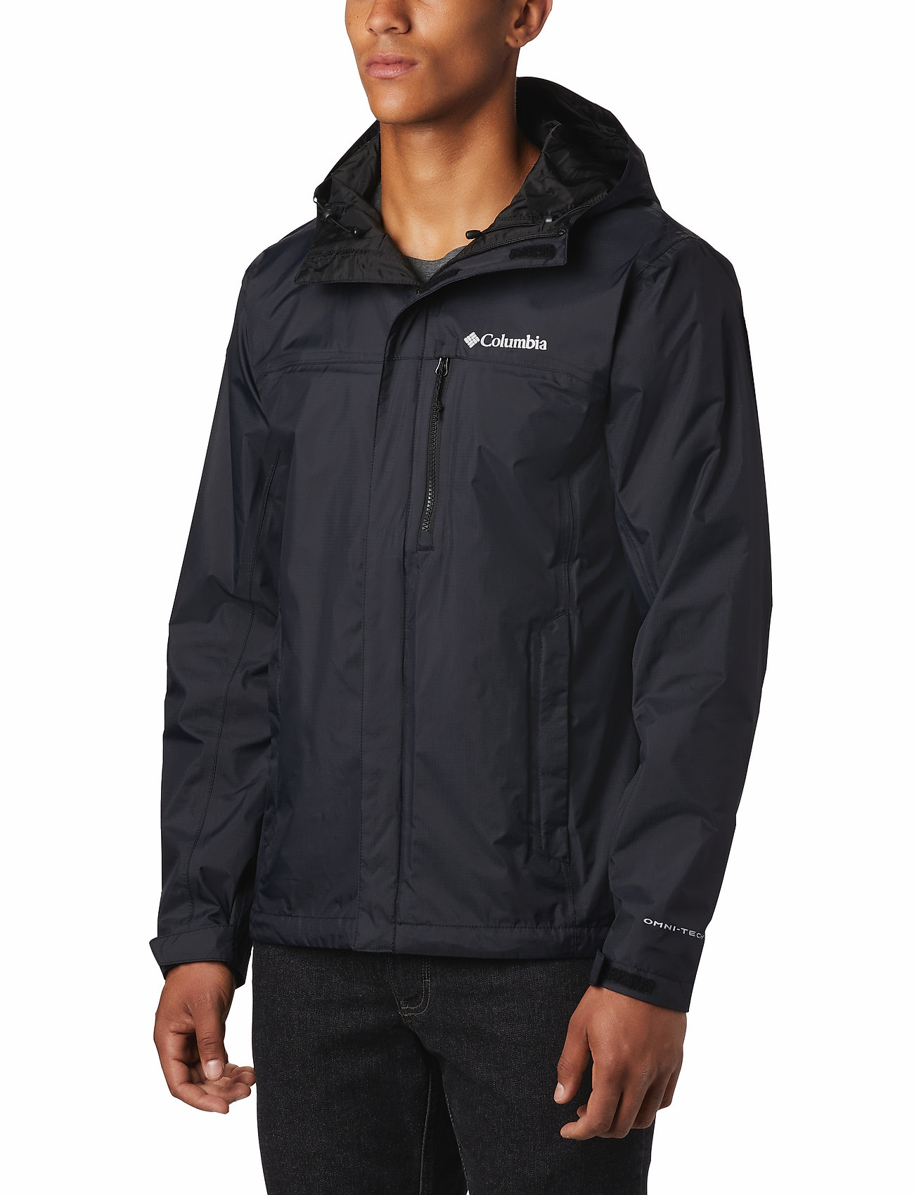 Columbia Sportswear - Pouring Adventure II Jacket - frilufts- & regnjakker - black - 0