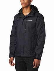 Columbia Sportswear - Pouring Adventure II Jacket - friluftsjackor - black - 4