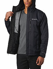 Columbia Sportswear - Pouring Adventure II Jacket - jakker og regnjakker - black - 8