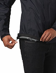 Columbia Sportswear - Pouring Adventure II Jacket - friluftsjackor - black - 9