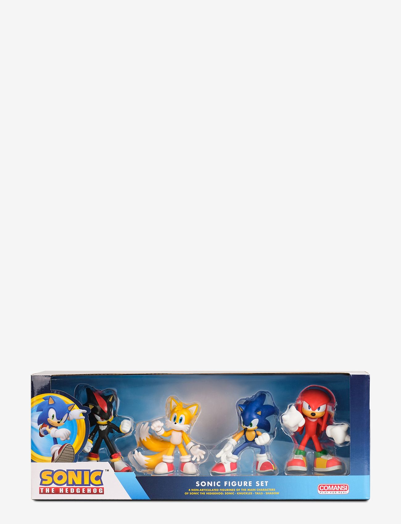 Comansi - SONIC GIFT BOX SET 4 FIGURINES - filmid ja muinasjututegelased - multi - 0