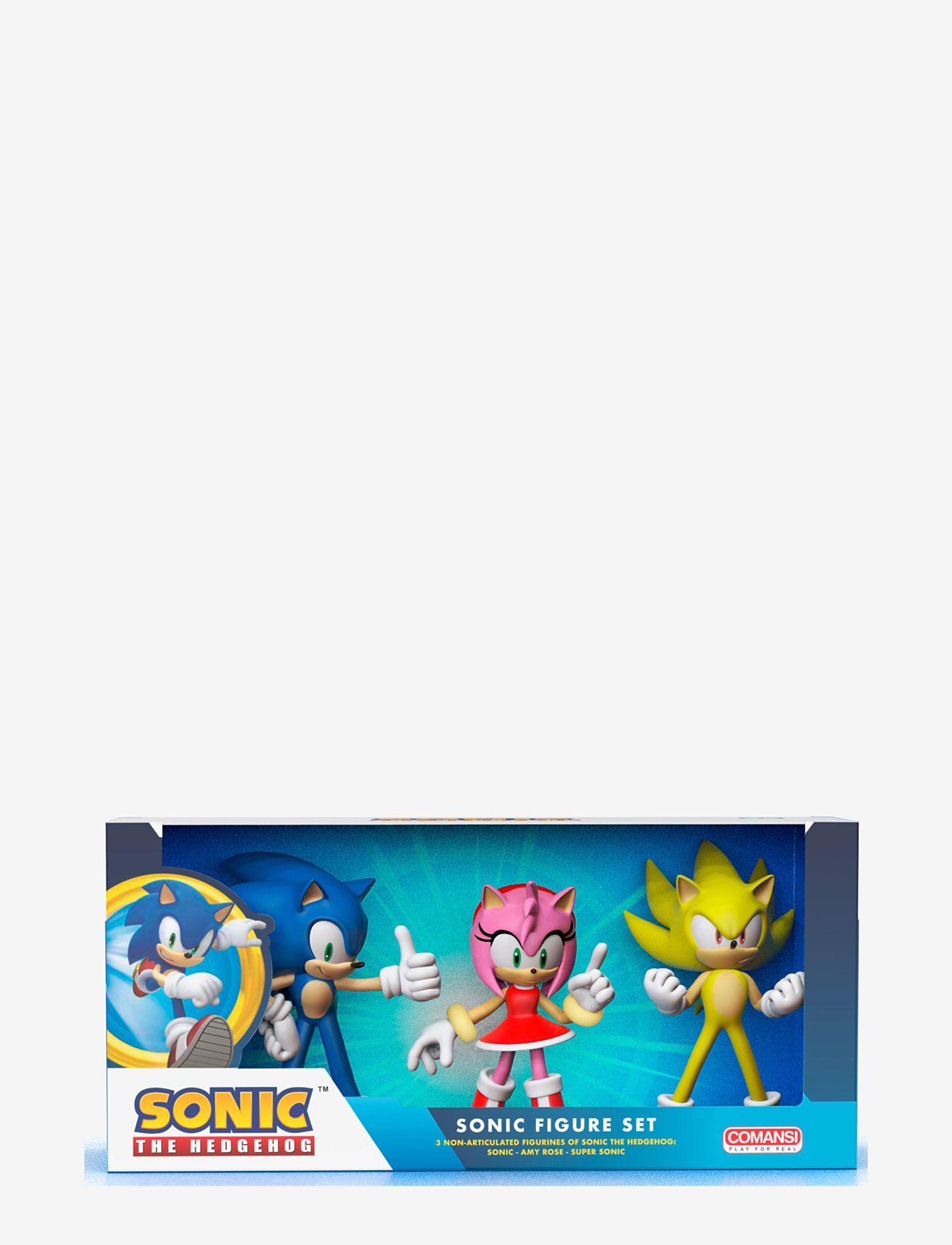 Comansi - SONIC GIFT BOX SET 3 FIGURINES - film- & eventyrsfigurer - multi - 0