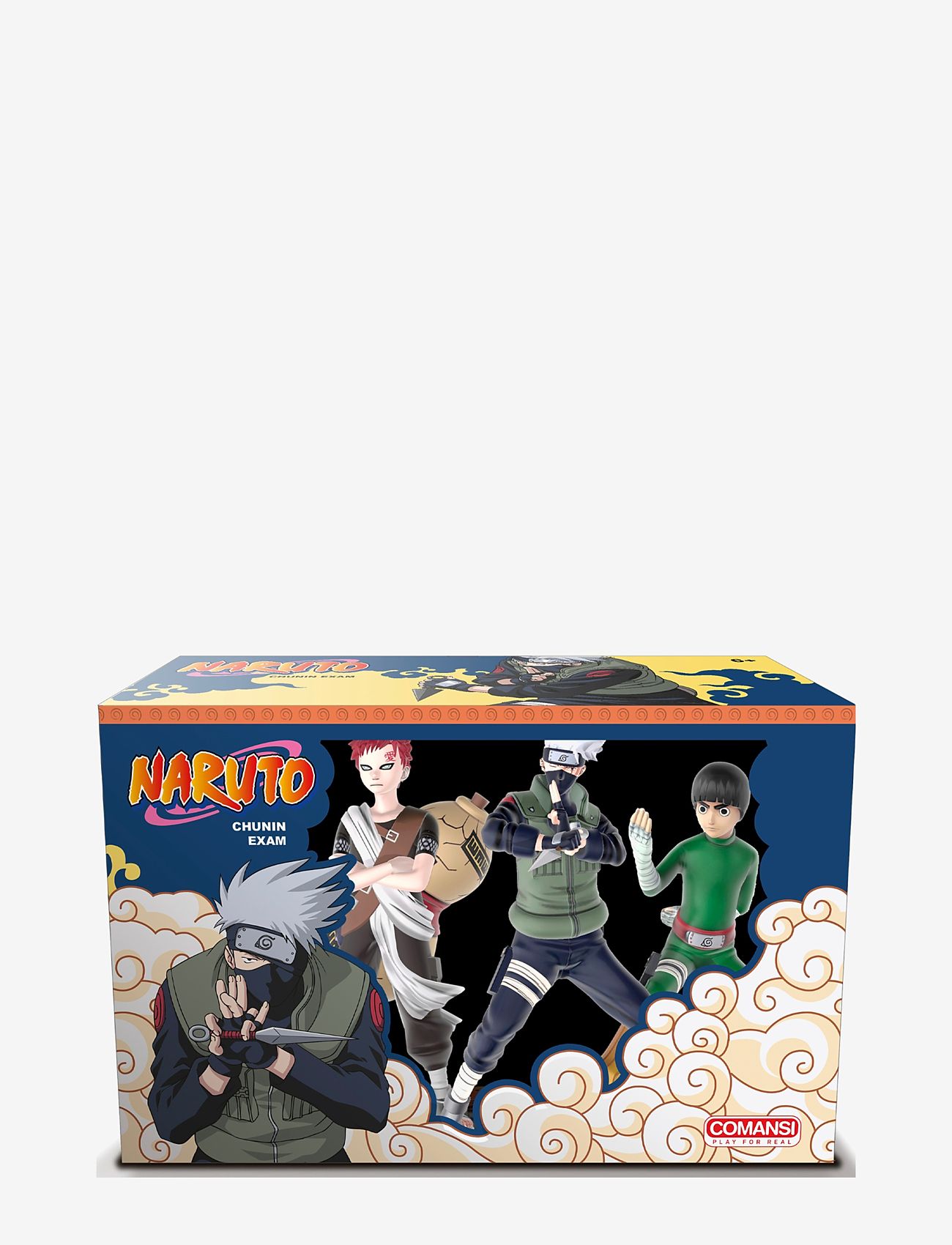 Comansi - NARUTO GIFTBOX CHUNIN EXAM-SET - multi - 0