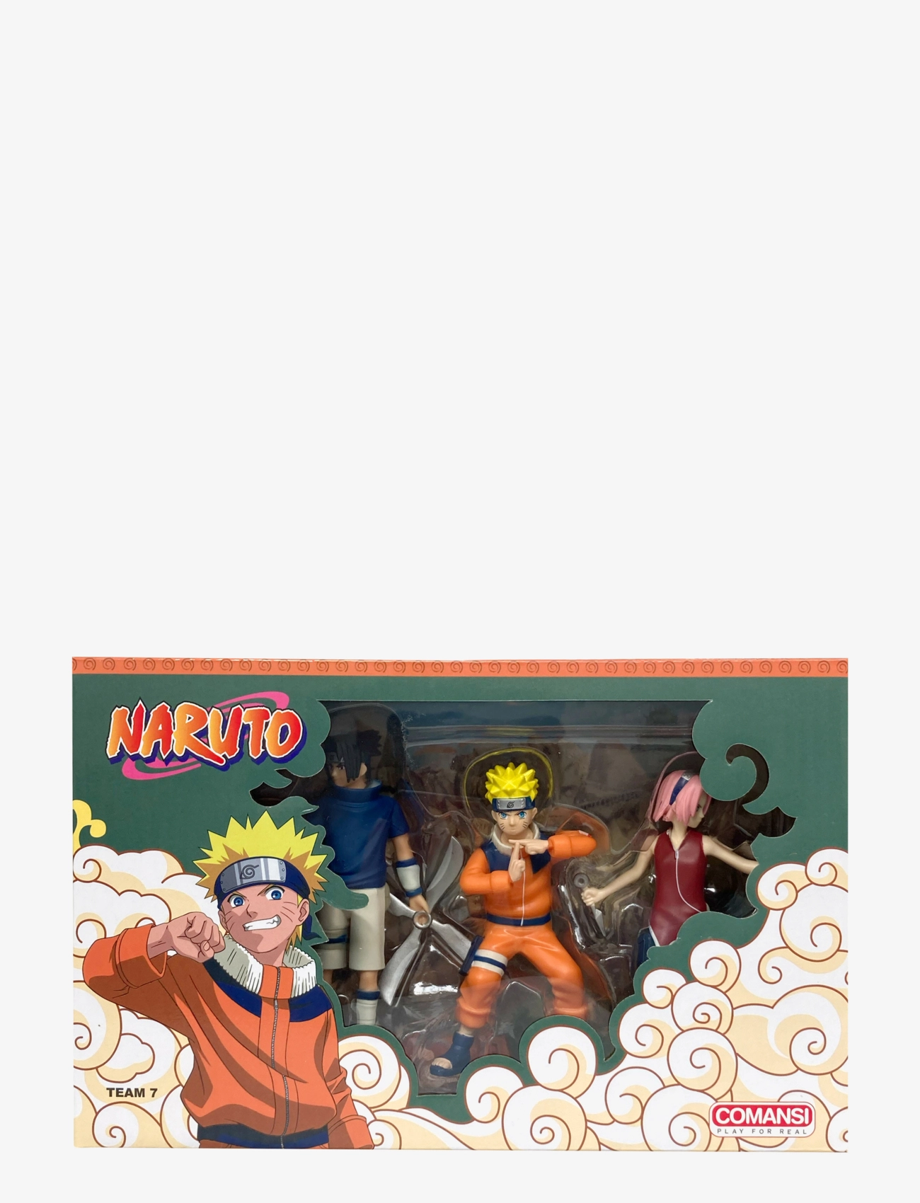 Comansi Naruto Gift Box Team 7 Set, Børn, Action Figures, Multi/mønstret, Str: ONE SIZE