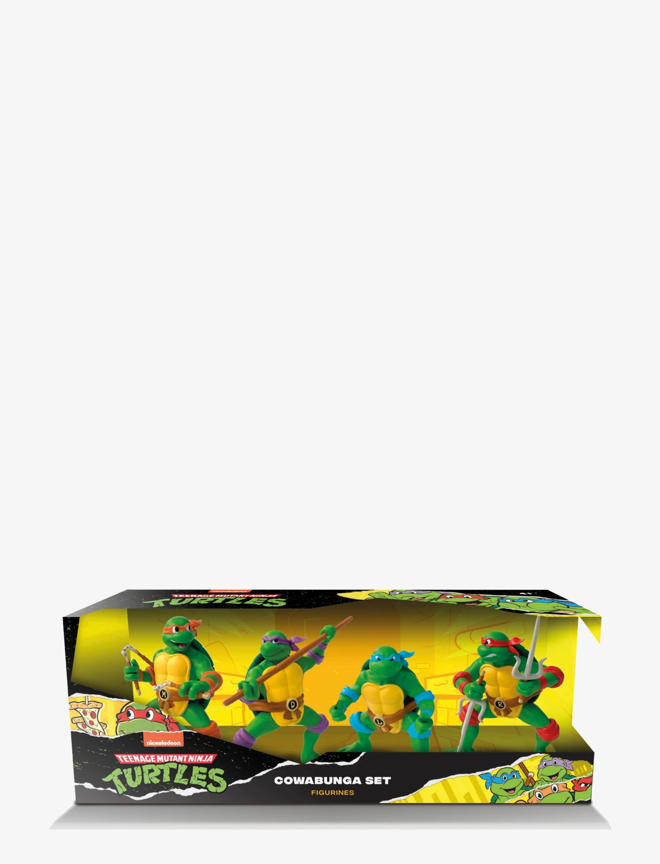 Comansi Tmnt Gift Box Set 4 Figurines, Børn, Action Figures, Multi/mønstret, Str: ONE SIZE