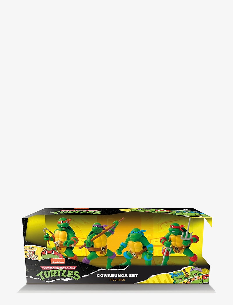 Comansi - TMNT GIFT BOX SET 4 FIGURINES - action-figuren - multi - 0