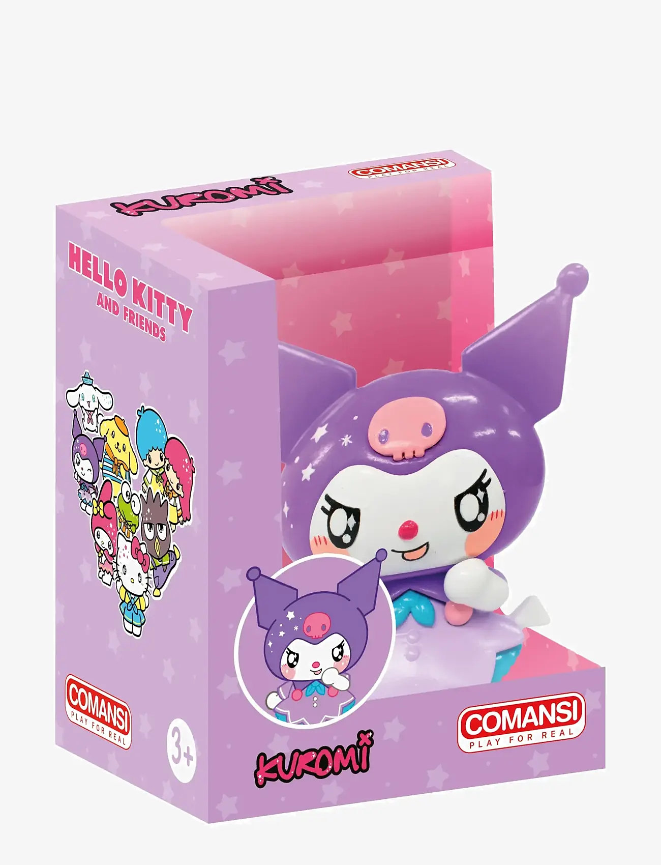 Comansi - KUROMI PREMIUM EDI 16 CM - actionfigurer - multi - 1