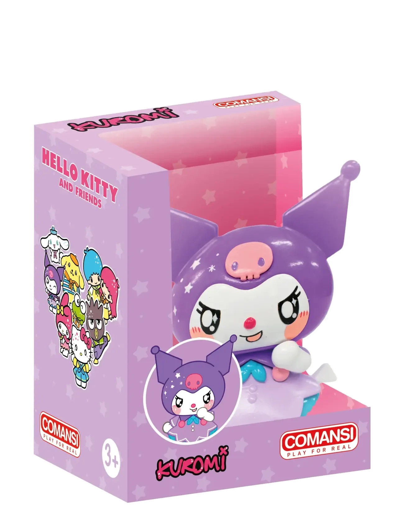 Comansi - KUROMI PREMIUM EDI 16 CM - laveste priser - multi - 1