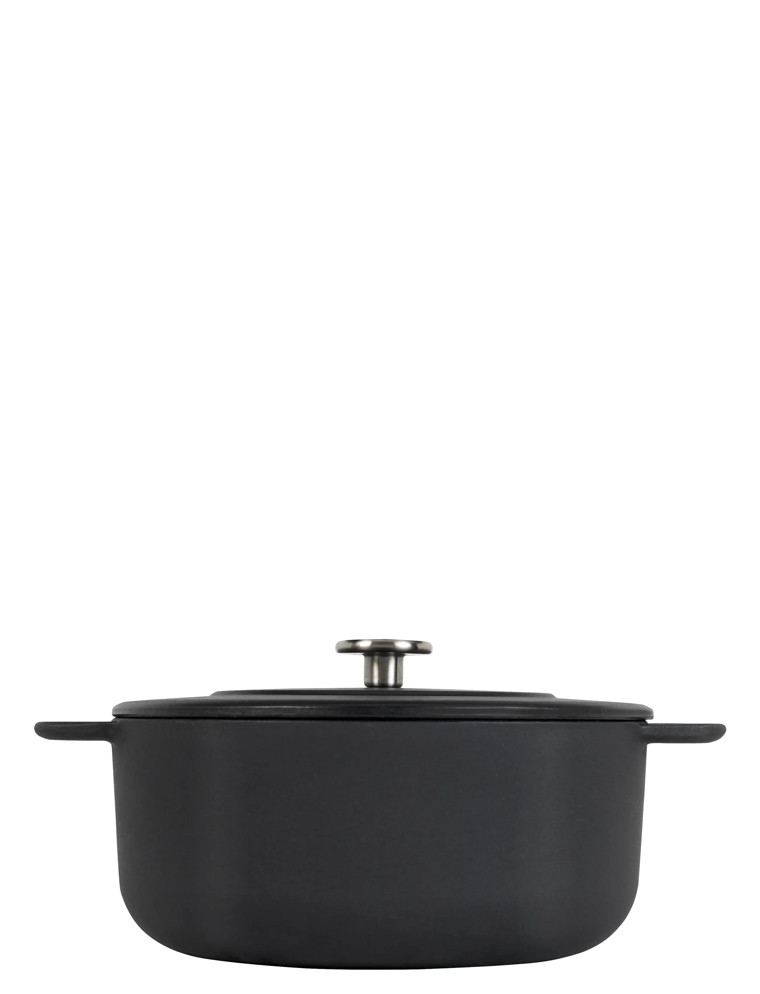Combekk - Dutch Oven 24cm Enameled Recycled Cast Iron Black - gusseisen töpfe - black - 4