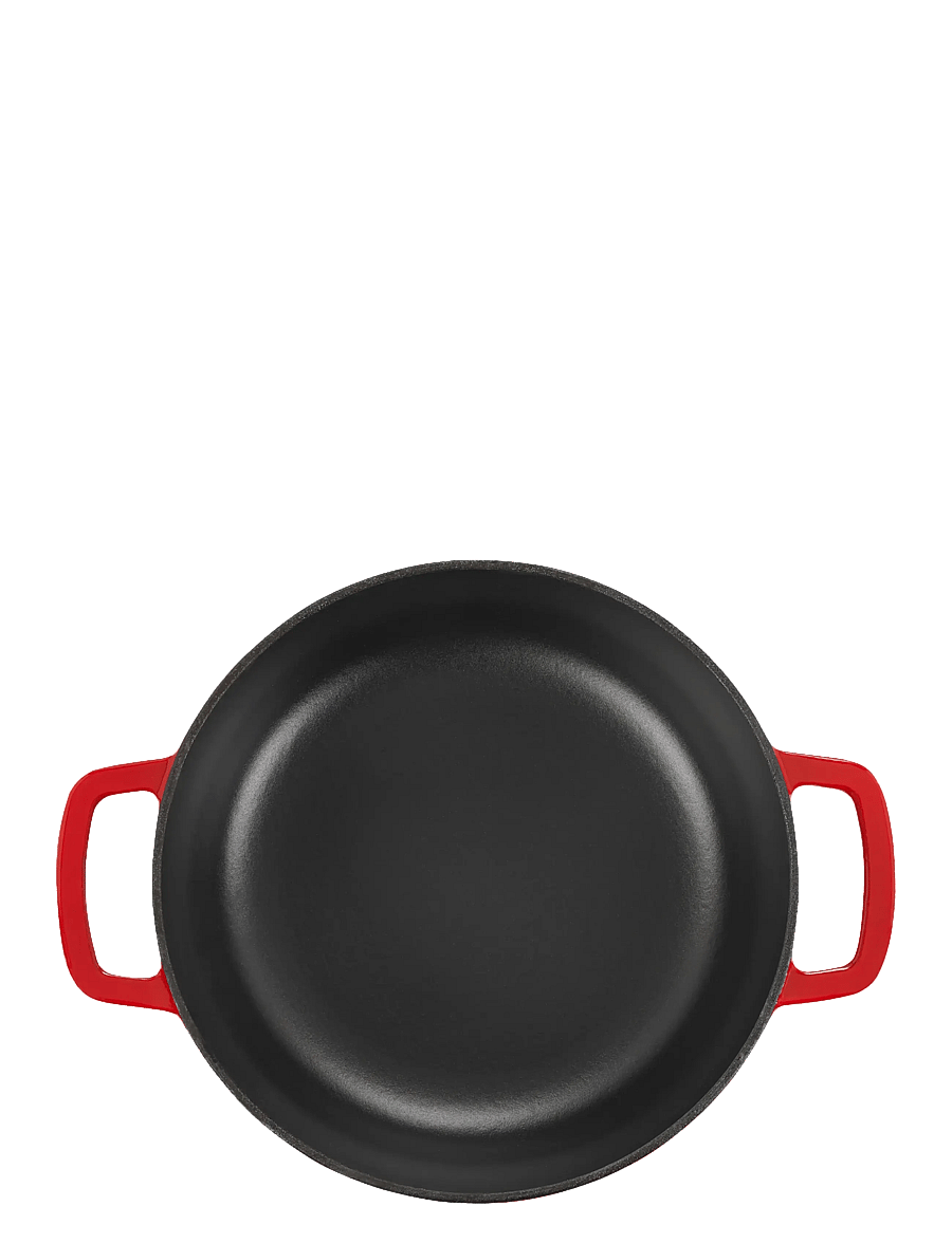 Combekk - Dutch Oven 24cm Enameled Recycled Cast Iron Cherry - gusseisen töpfe - red - 4