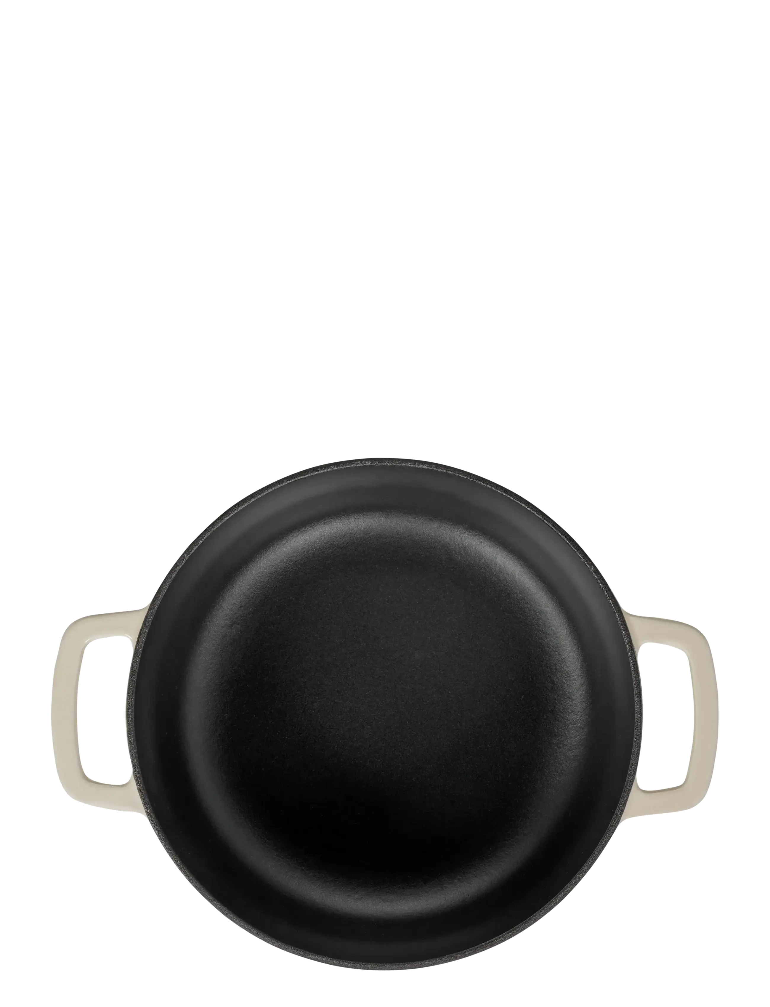 Combekk - Dutch Oven 24cm Enameled Recycled Cast Iron Sand with gold knob - gjutjärnsgrytor - creme - 4