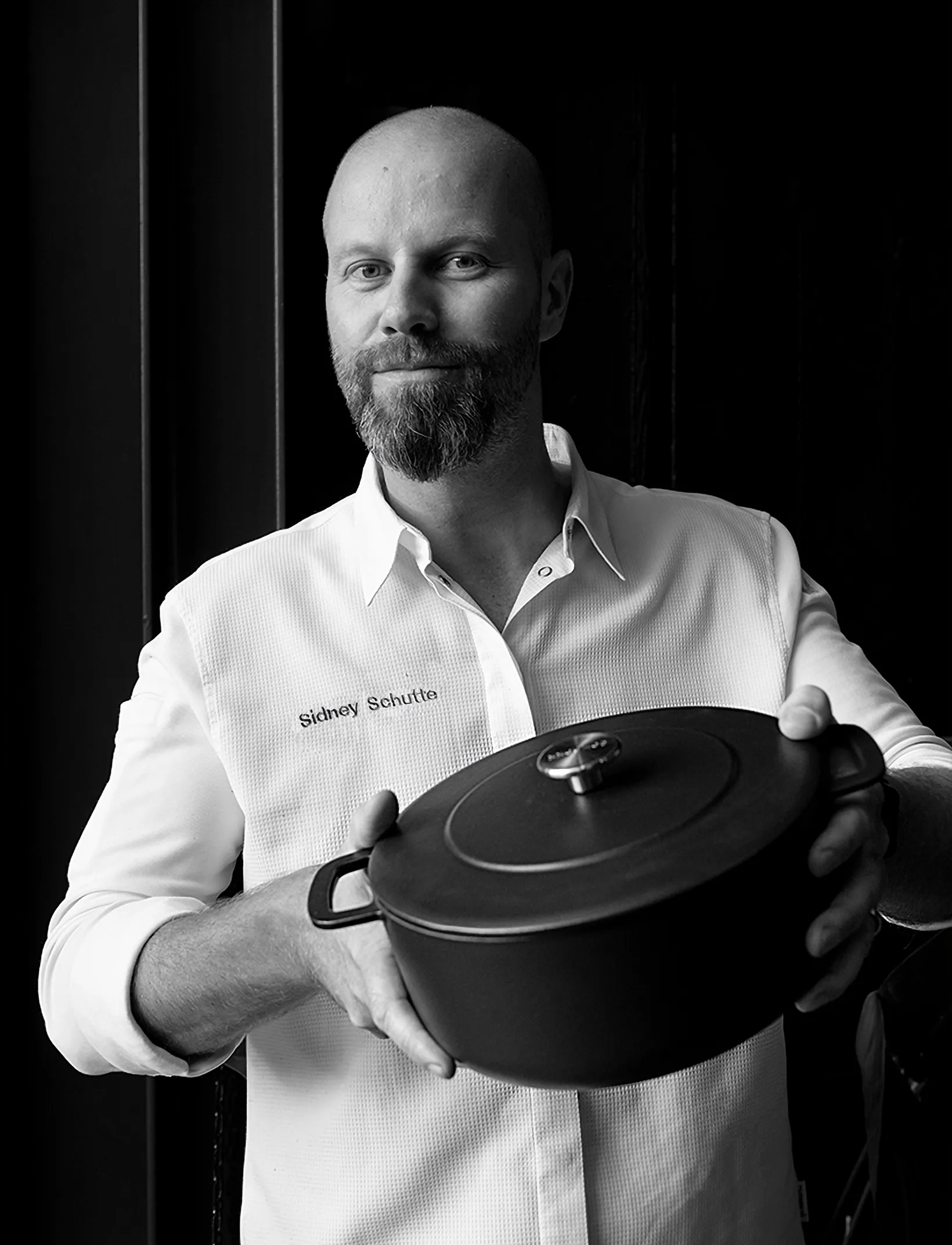 Combekk - Dutch Oven 28cm Enameled Recycled Cast Iron Black - black - 0